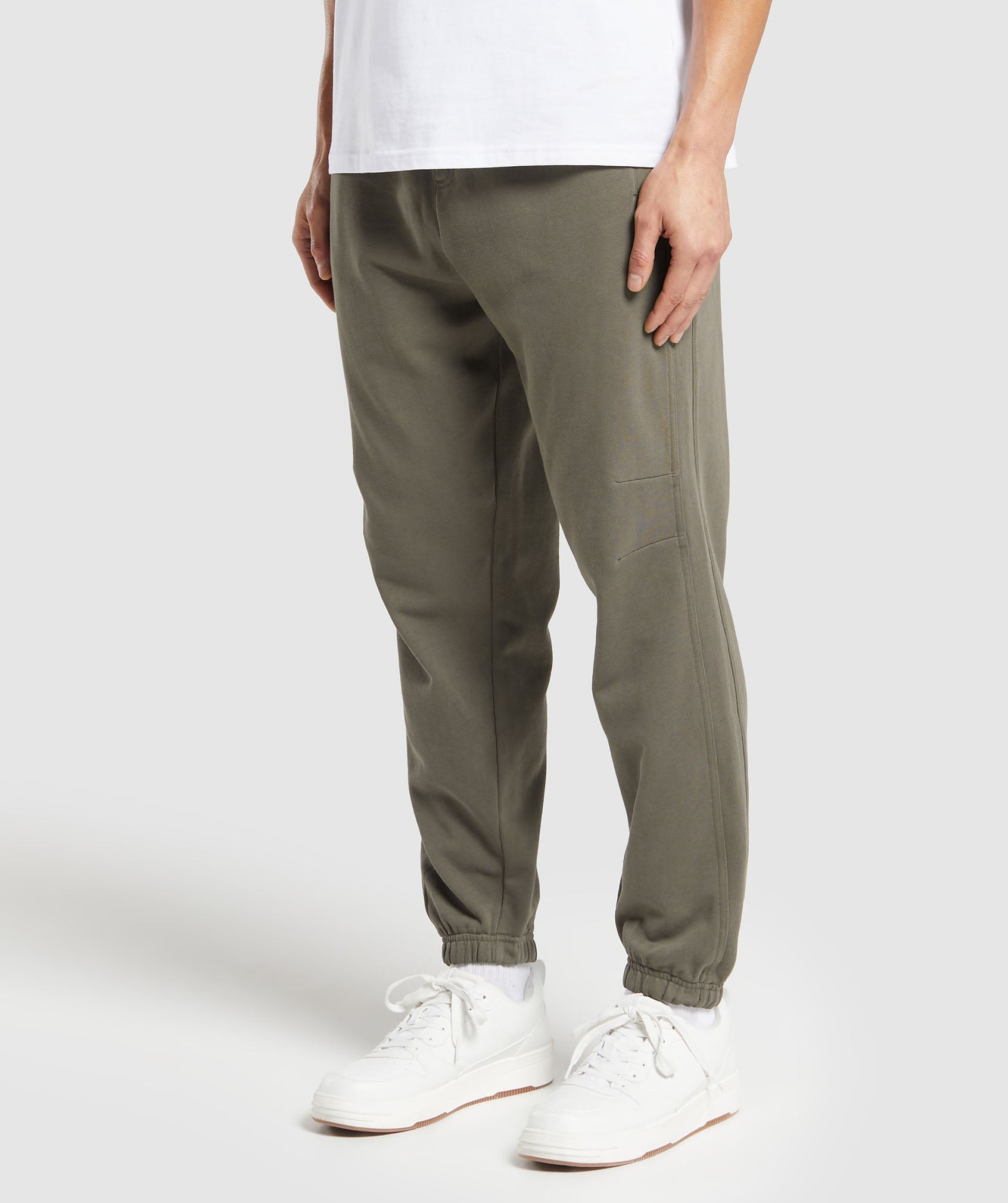 Rest Day Essentials Joggers in Camo Brown - view 3