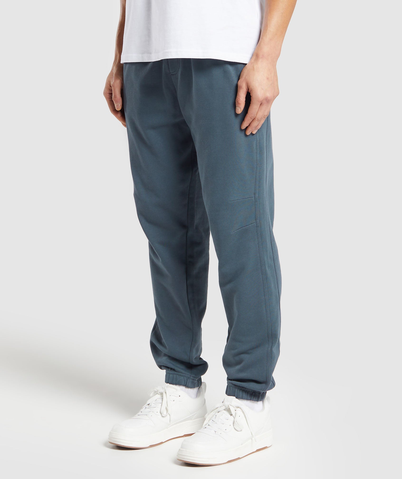 Rest Day Essentials Joggers in Titanium Blue - view 3