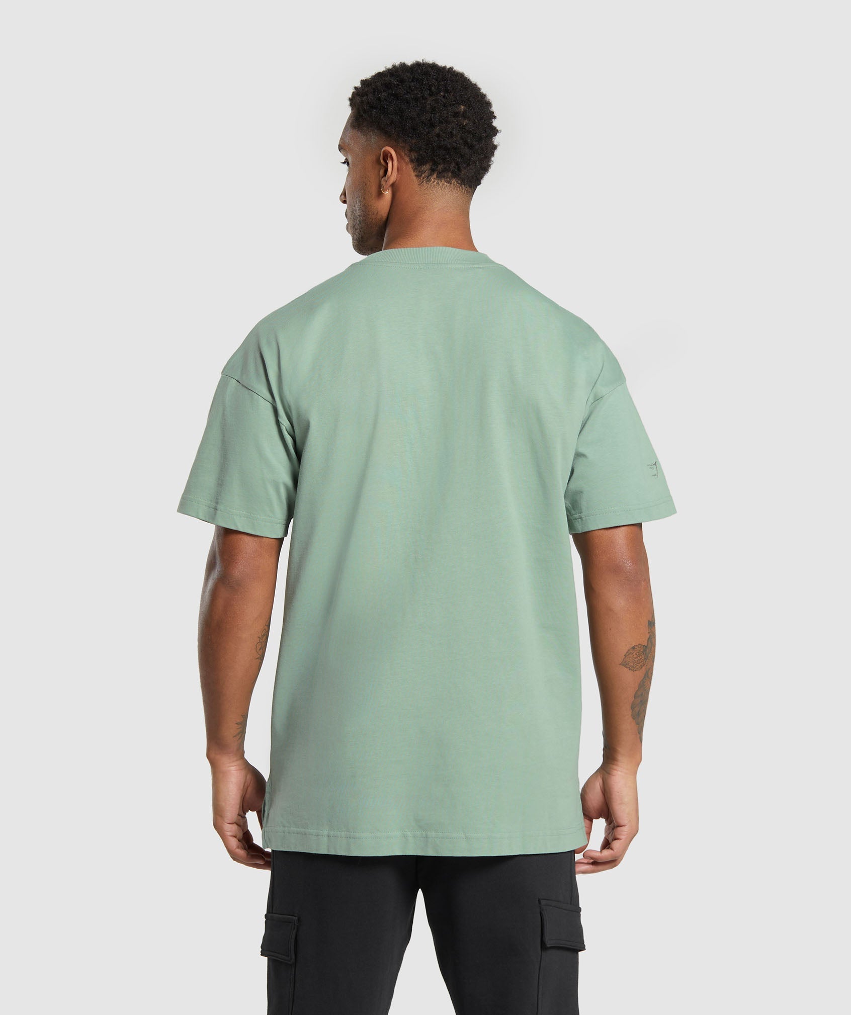 Rest Day Essentials T-Shirt in Dollar Green - view 2