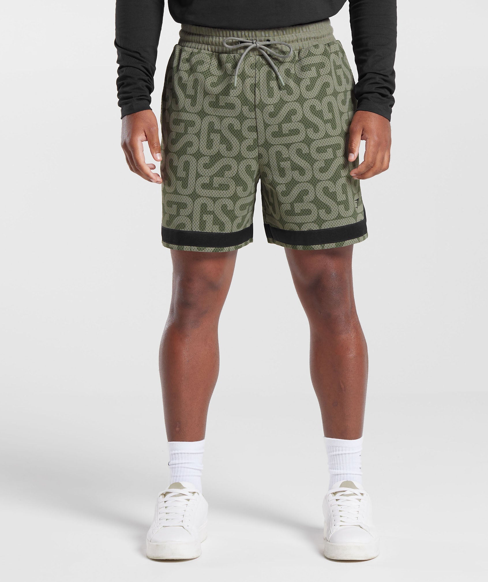 Rest Day Shorts in Dusty Olive