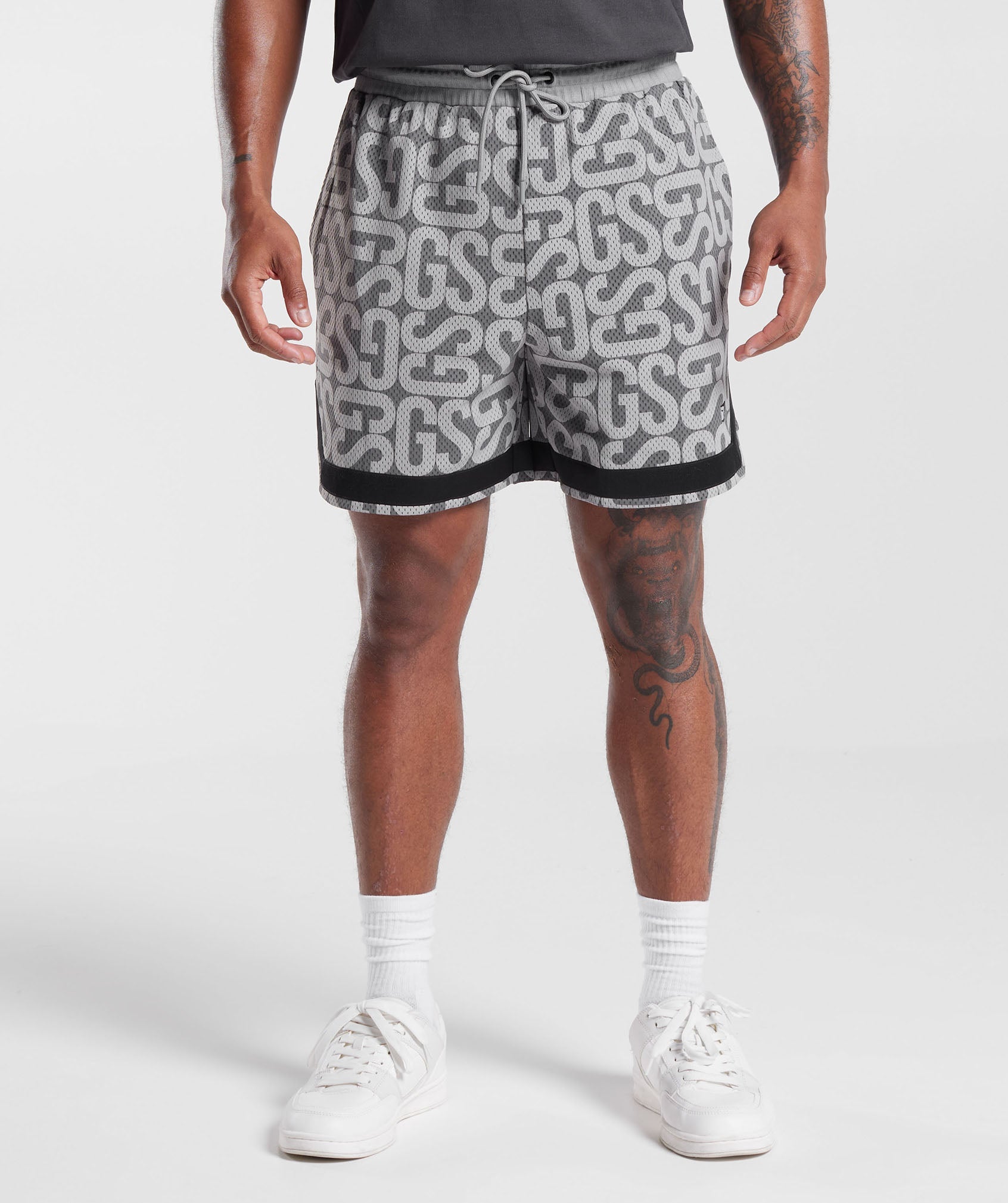 Rest Day Shorts in Smokey Grey