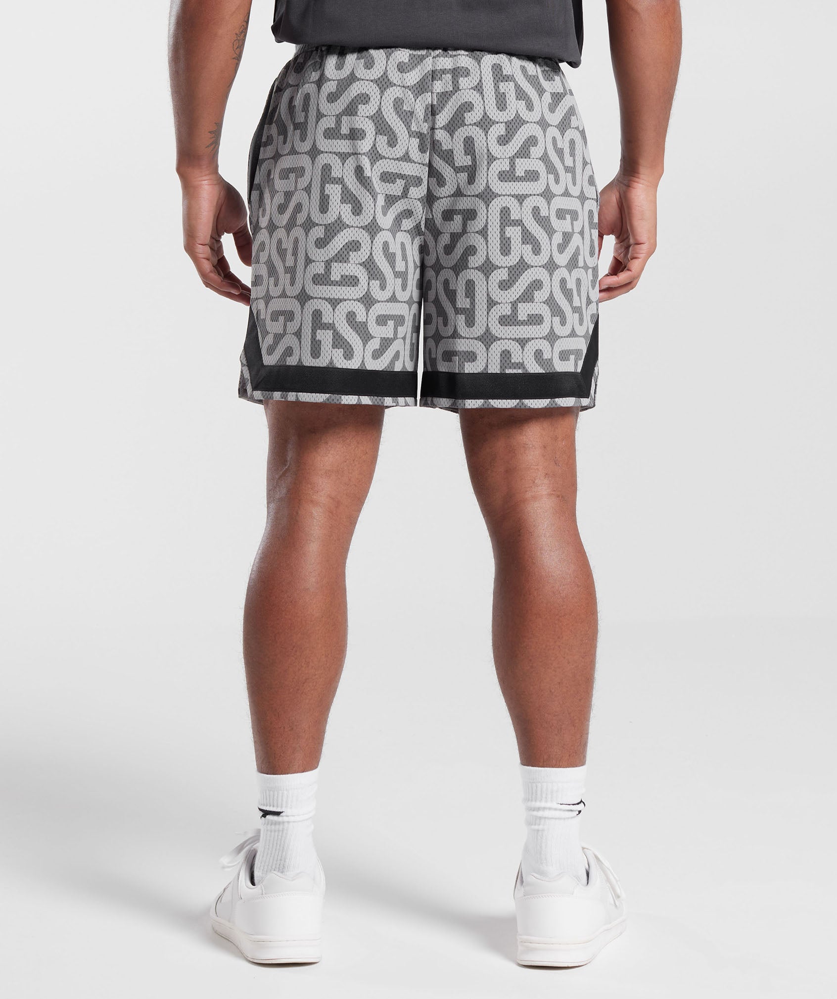 Rest Day Shorts in Smokey Grey - view 2