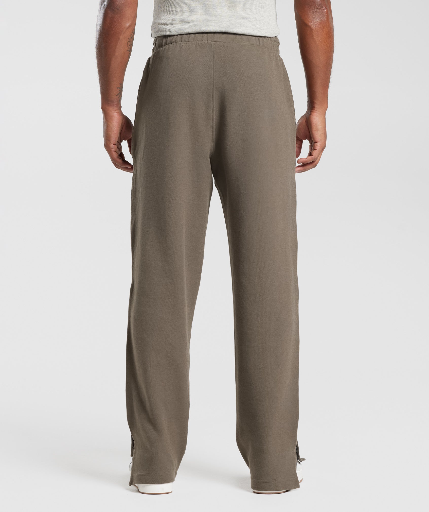 Rest Day Track Pants in Camo Brown - view 2