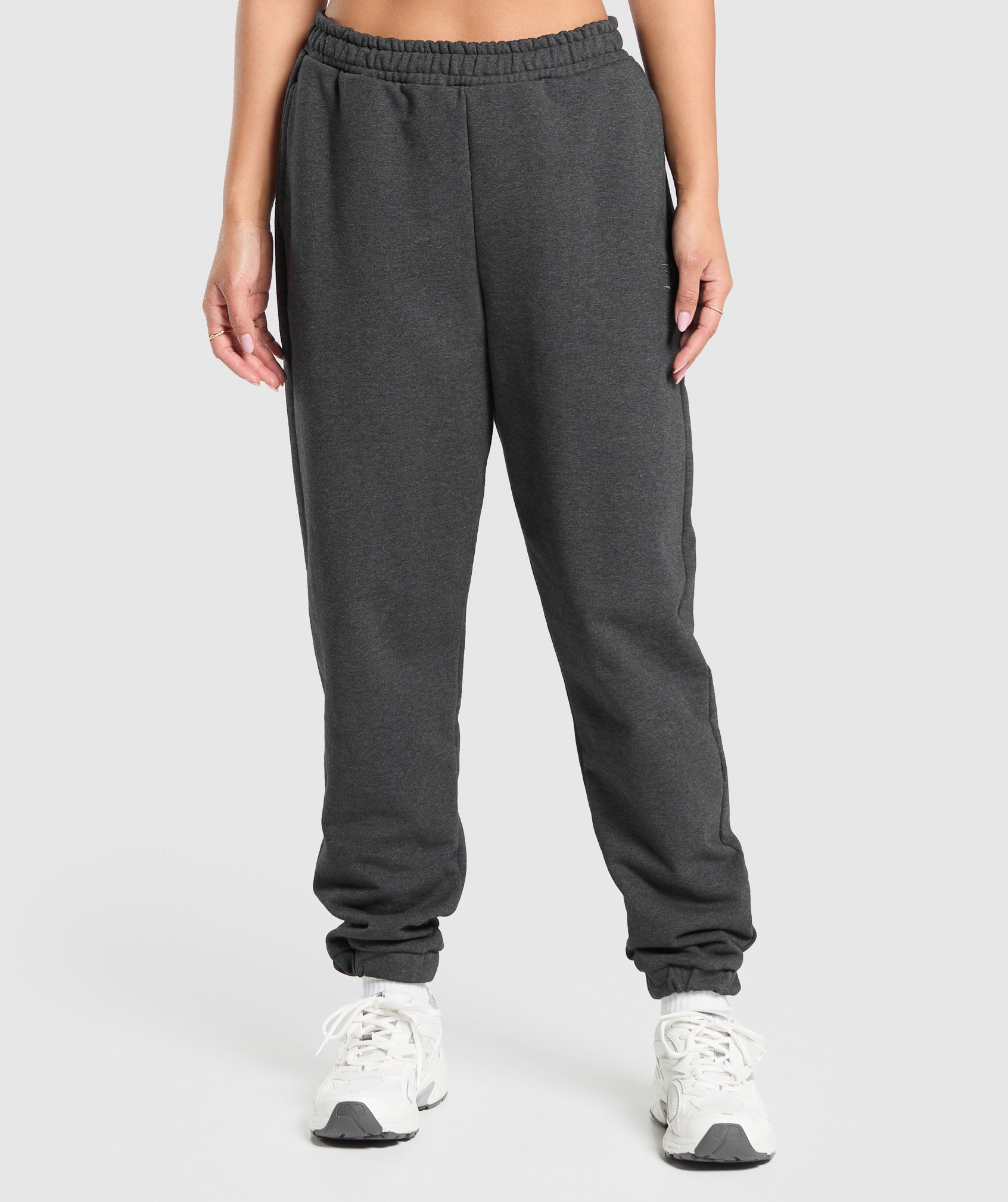 Rest Day Sweats Joggers in Black Marl