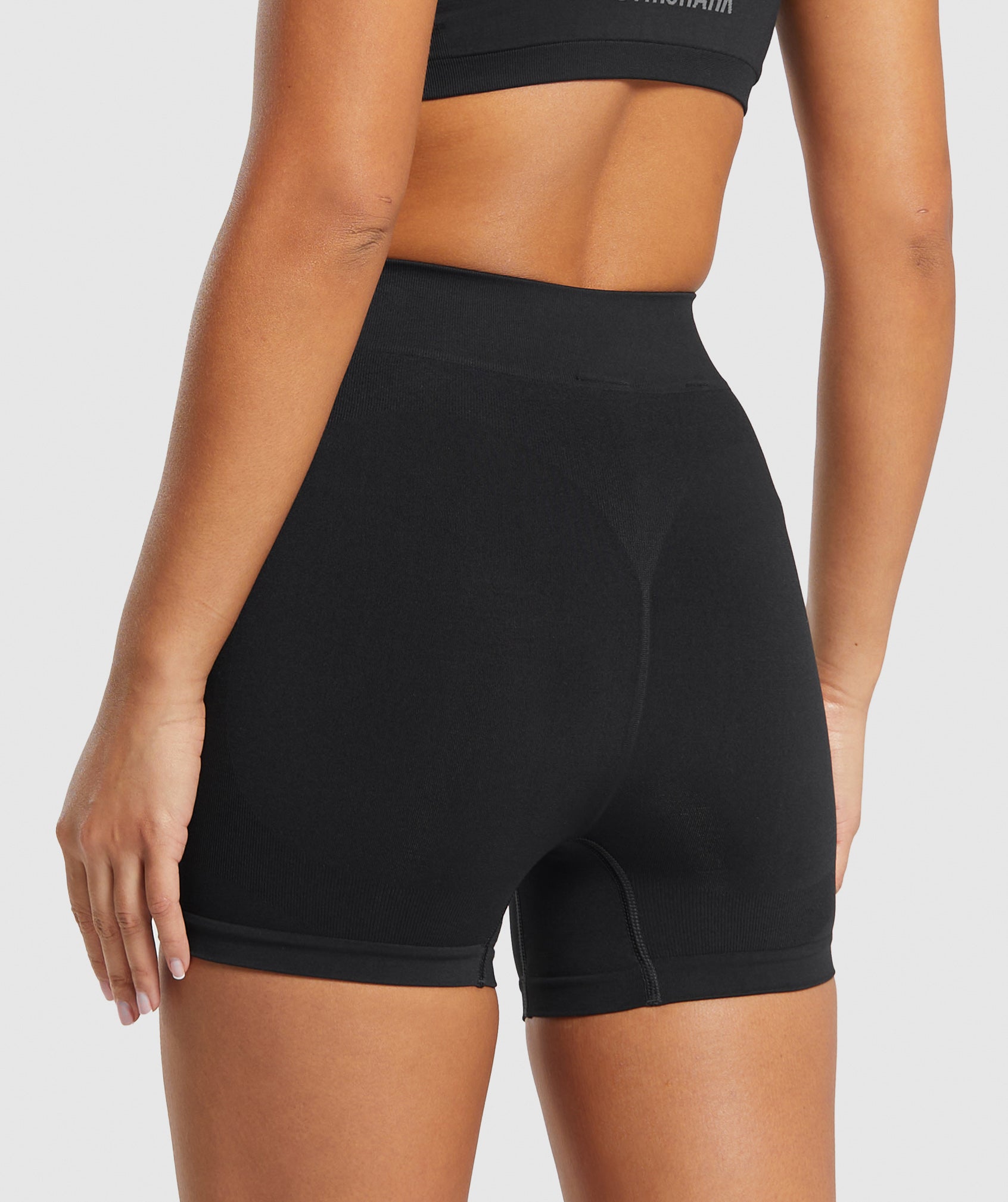 Seamless Boxers in Black - view 2