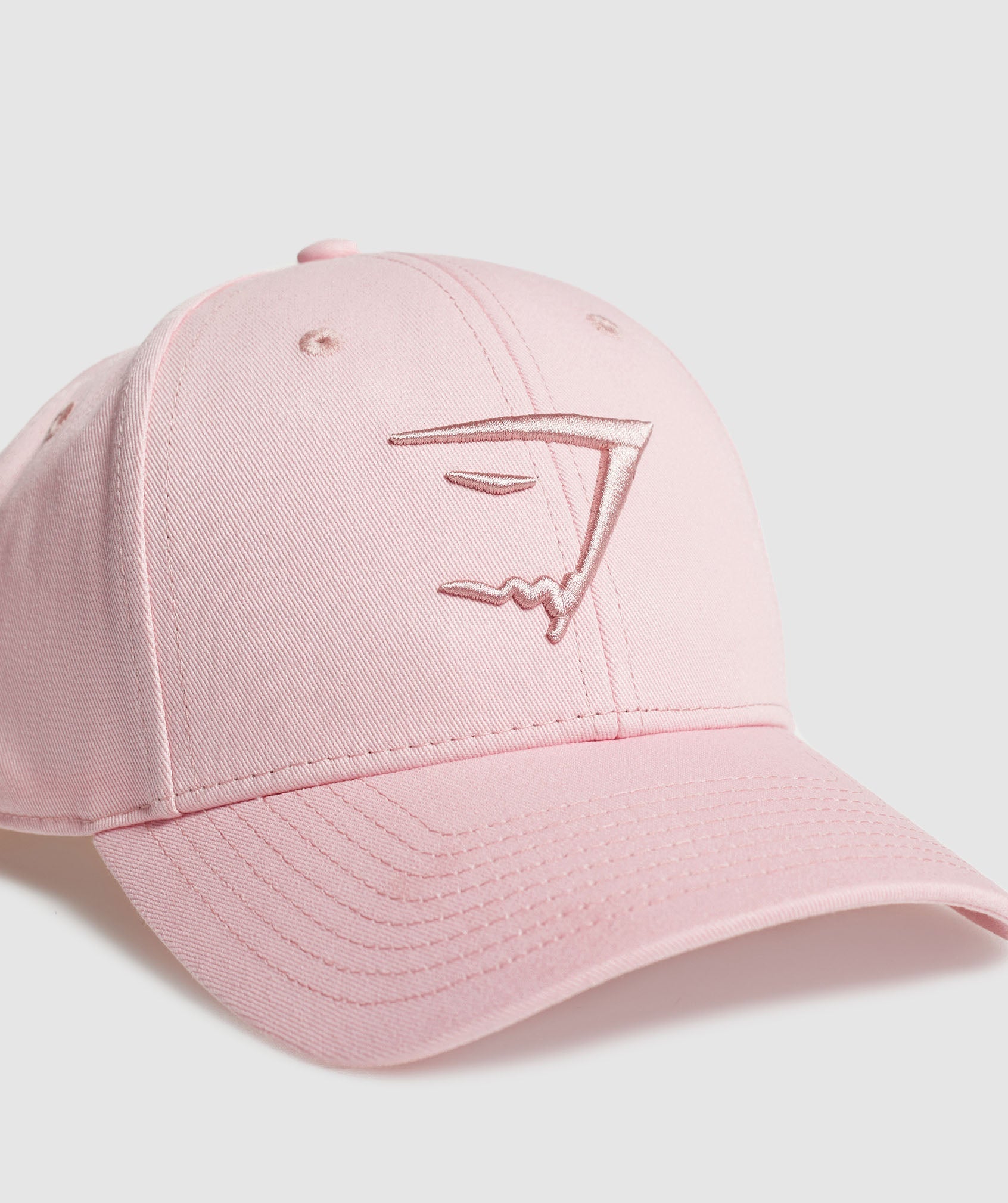 Sharkhead Cap in Light Pink - view 3