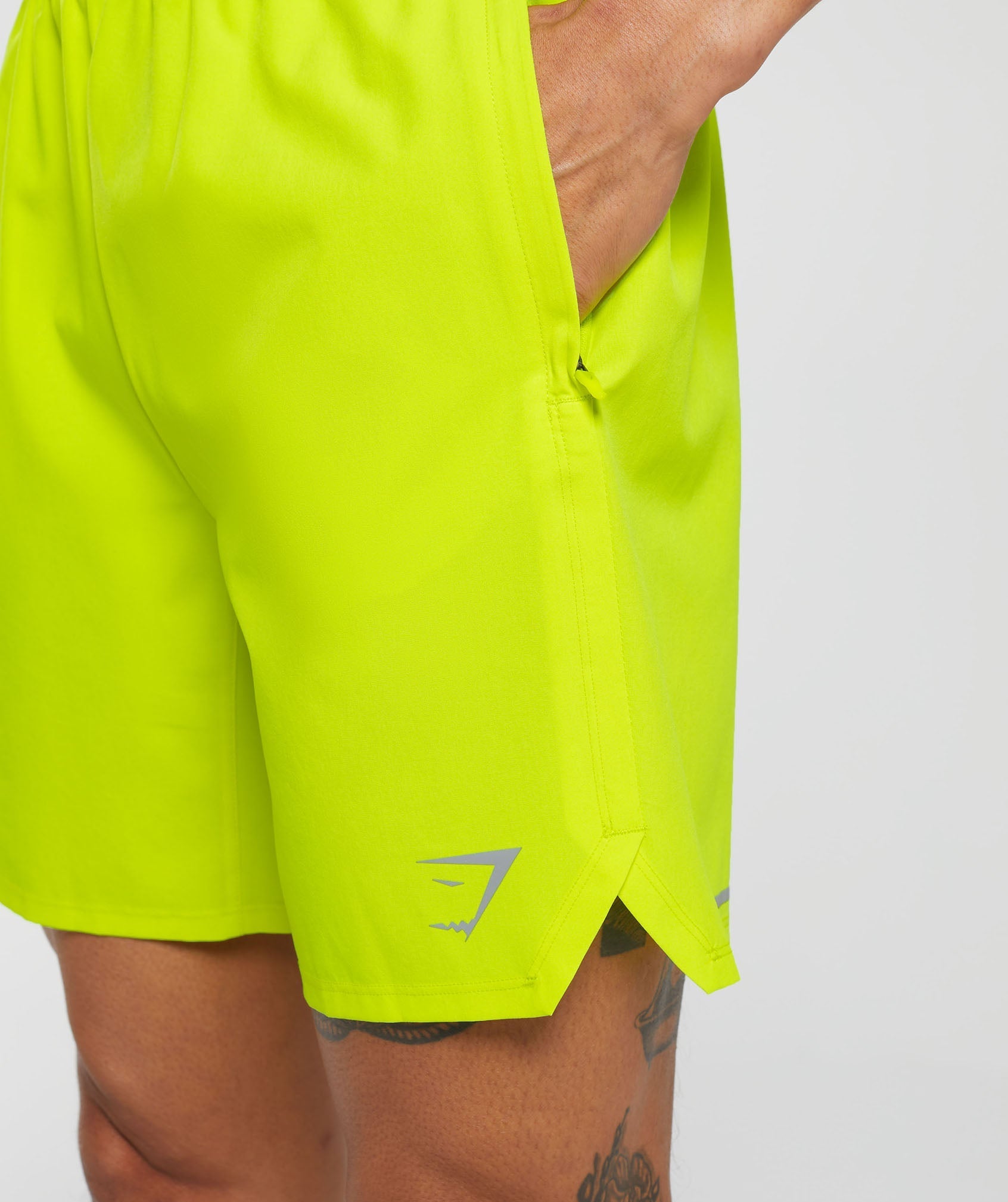 Speed 7" Shorts in Green - view 6