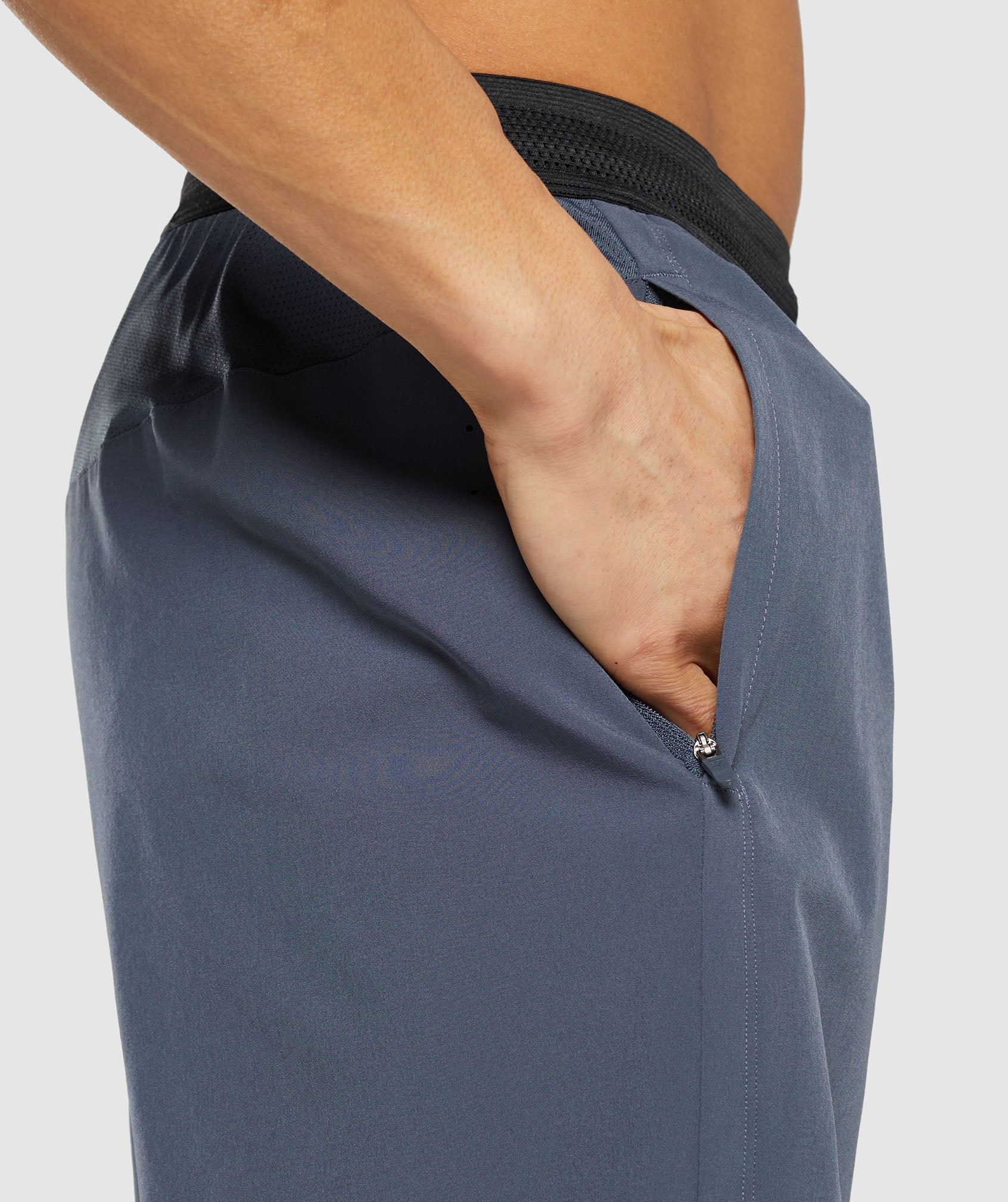 Speed 7" Shorts in Titanium Blue - view 8