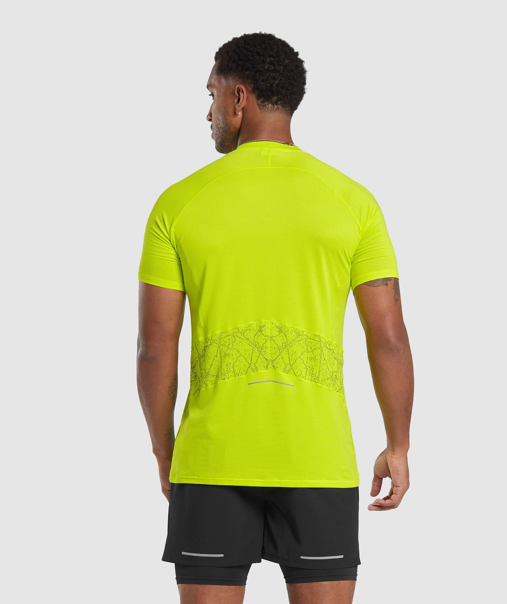 Speed T-Shirt in Fluo Speed Green - view 3