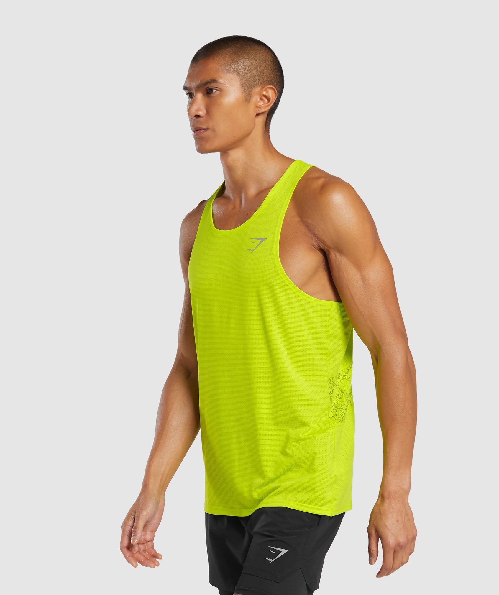 Speed Tank in Fluo Speed Green - view 4