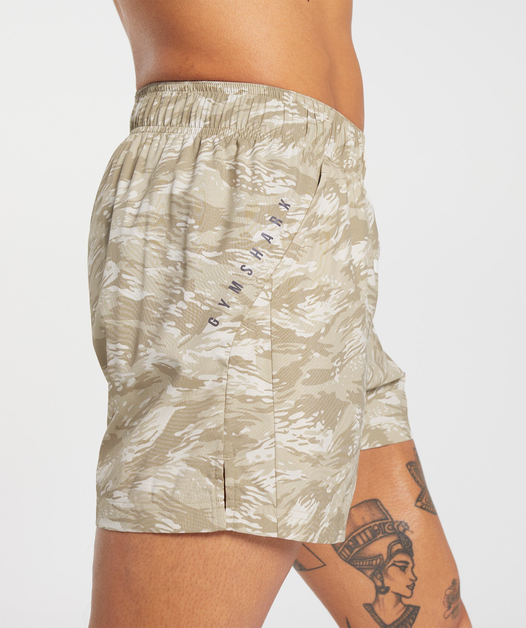 Sport 5" Shorts in Ecru White - view 6