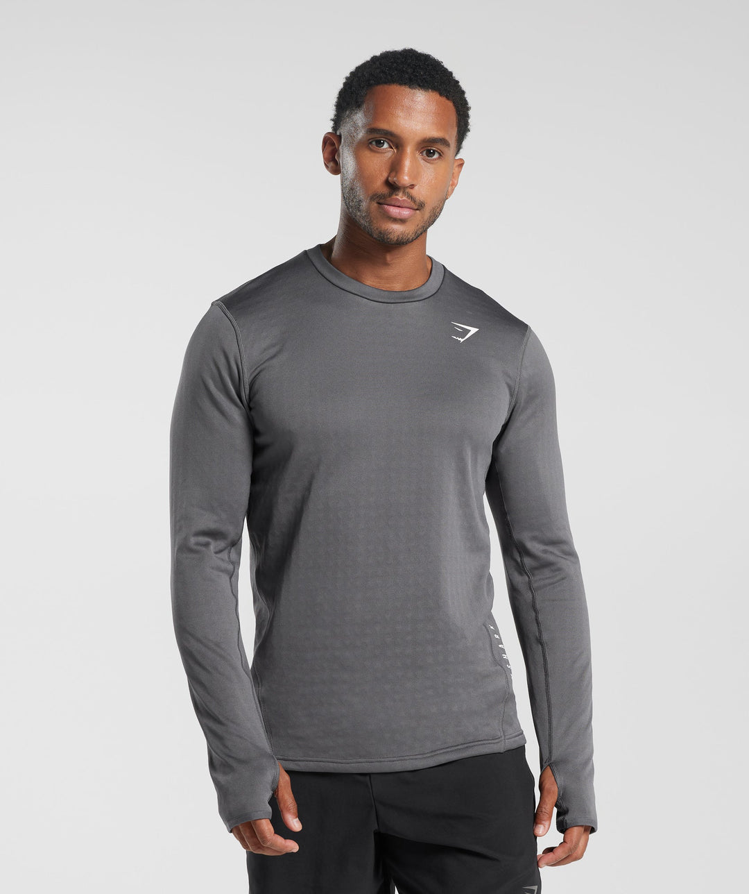 Gymshark Sport Crew Sweatshirt - Silhouette Grey | Gymshark