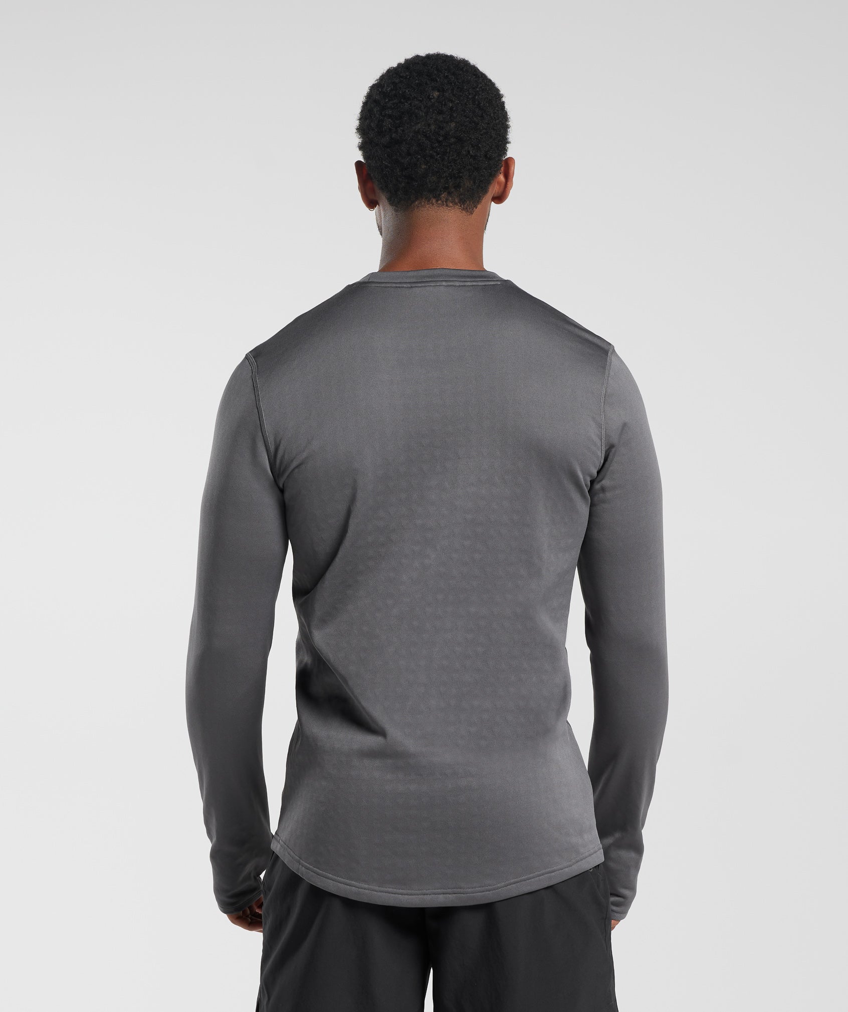 Sport Crew Sweatshirt in Dark Grey - view 2