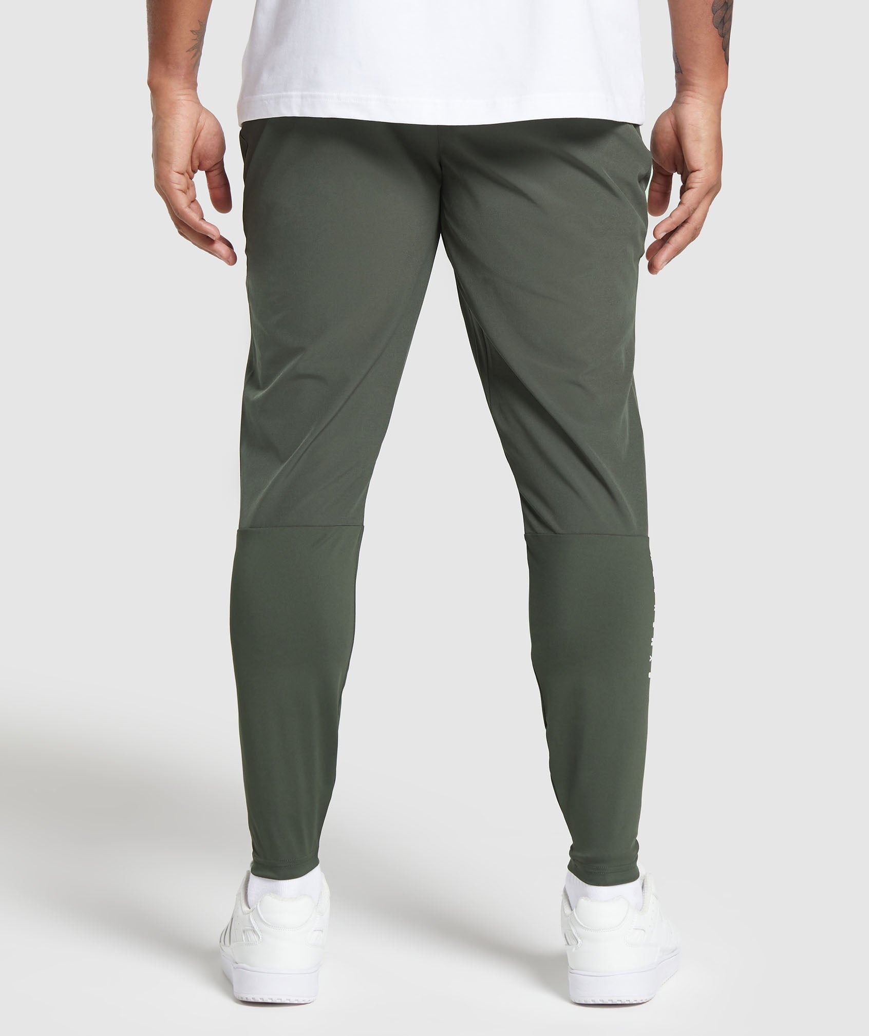 Sport Run Pants in Strength Green - view 2