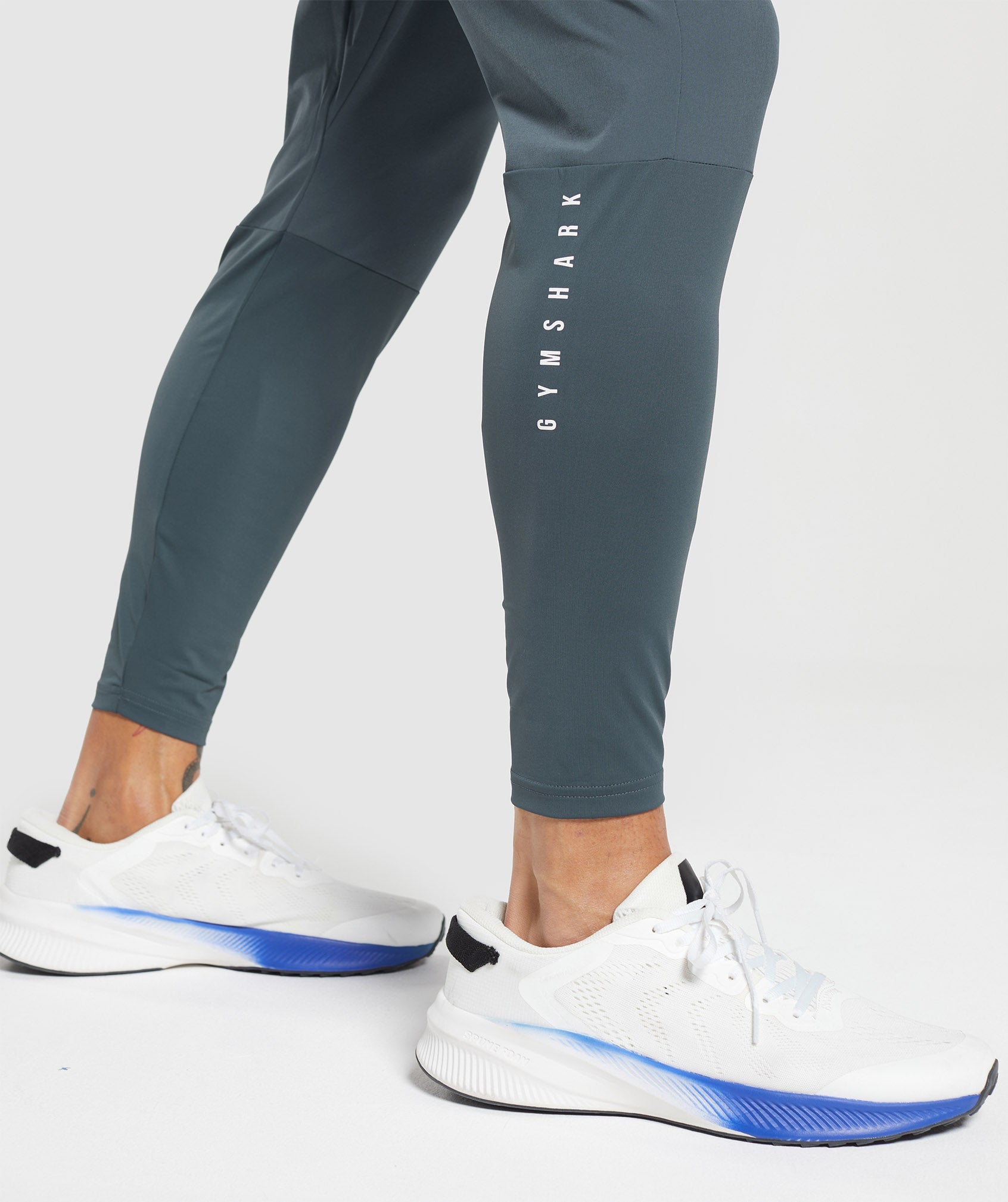 Sport Run Pants in Titanium Blue - view 6