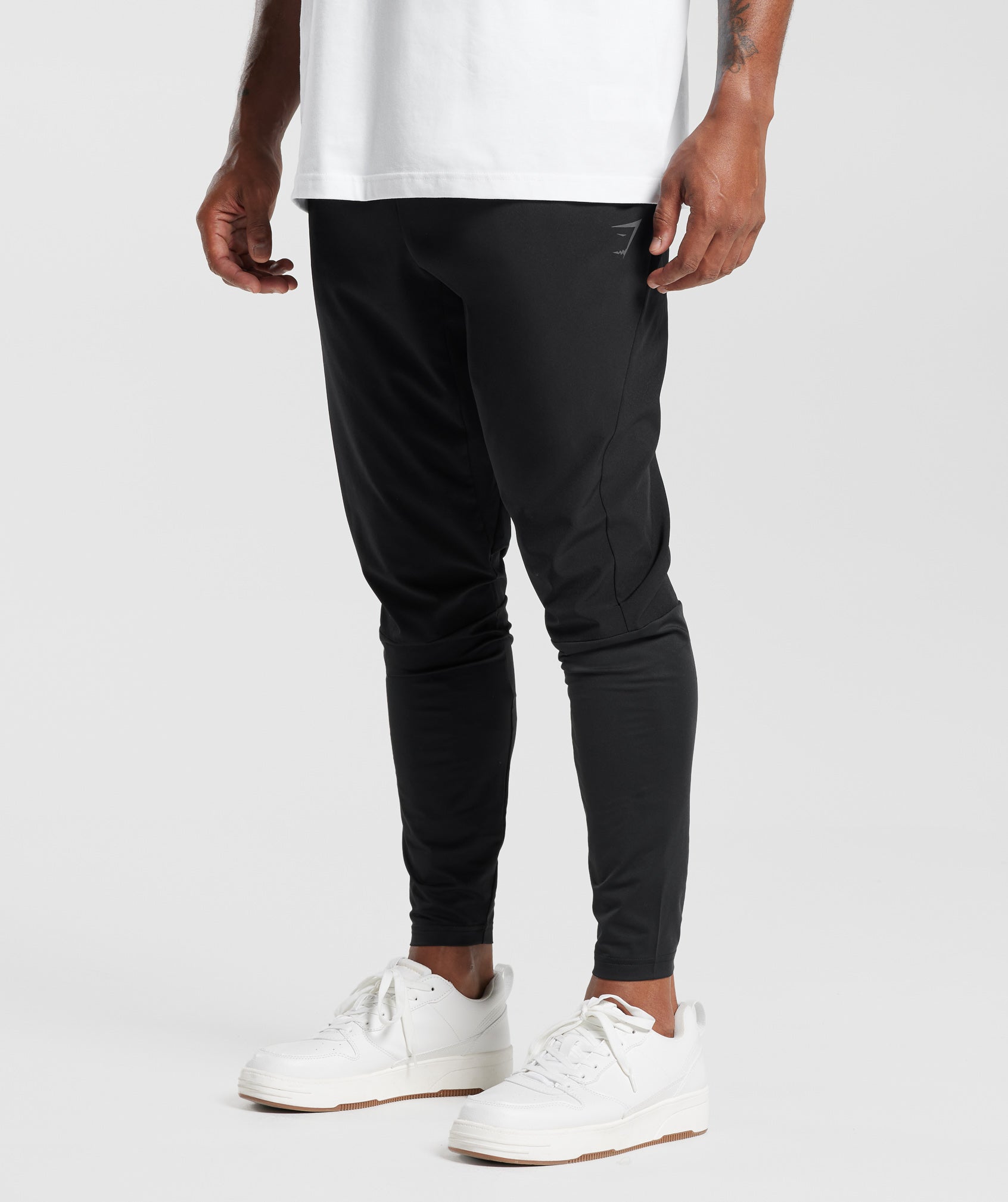 Sport Run Pants in Black - view 3