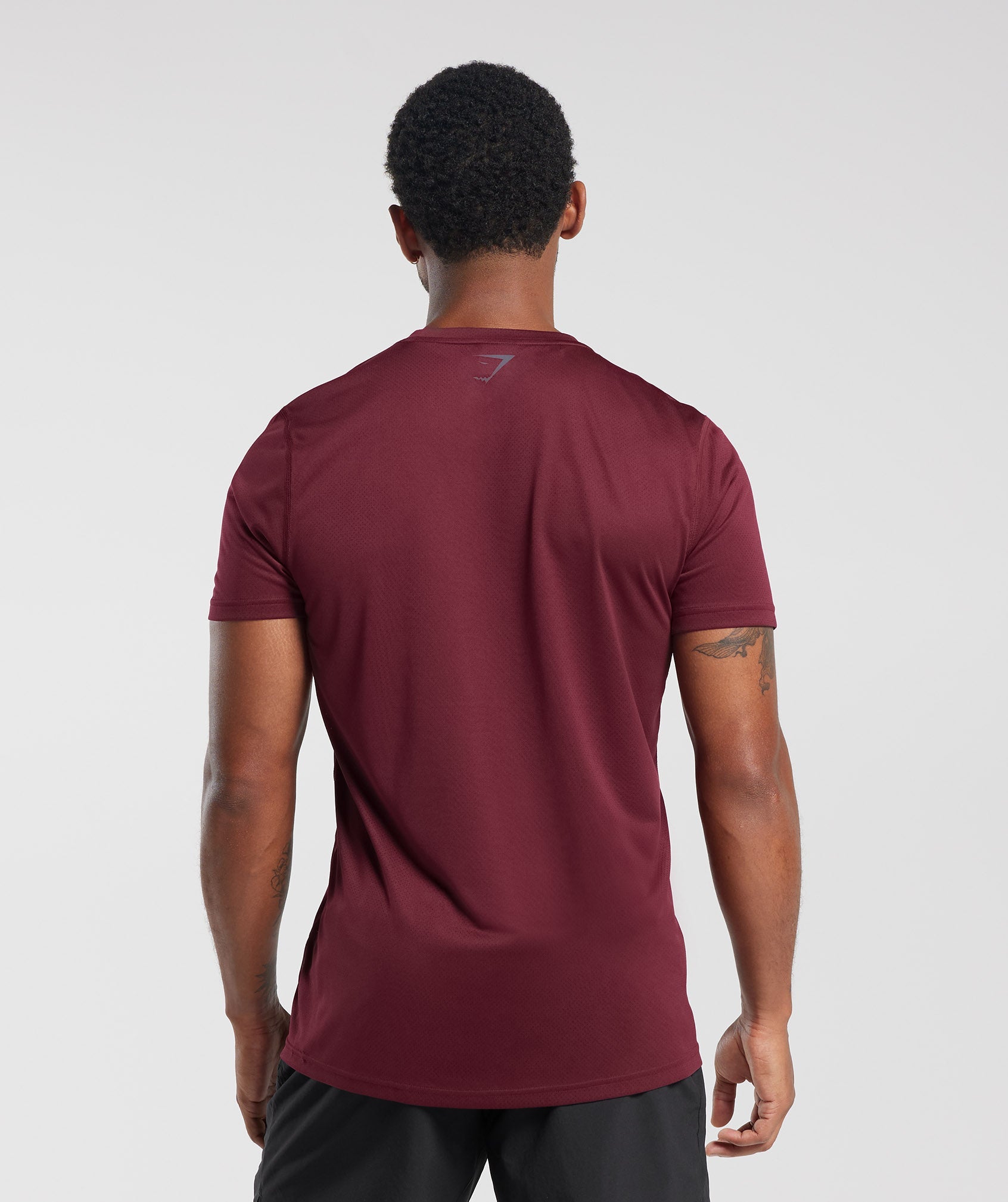 Gymshark Speed T-Shirt - Plum Pink