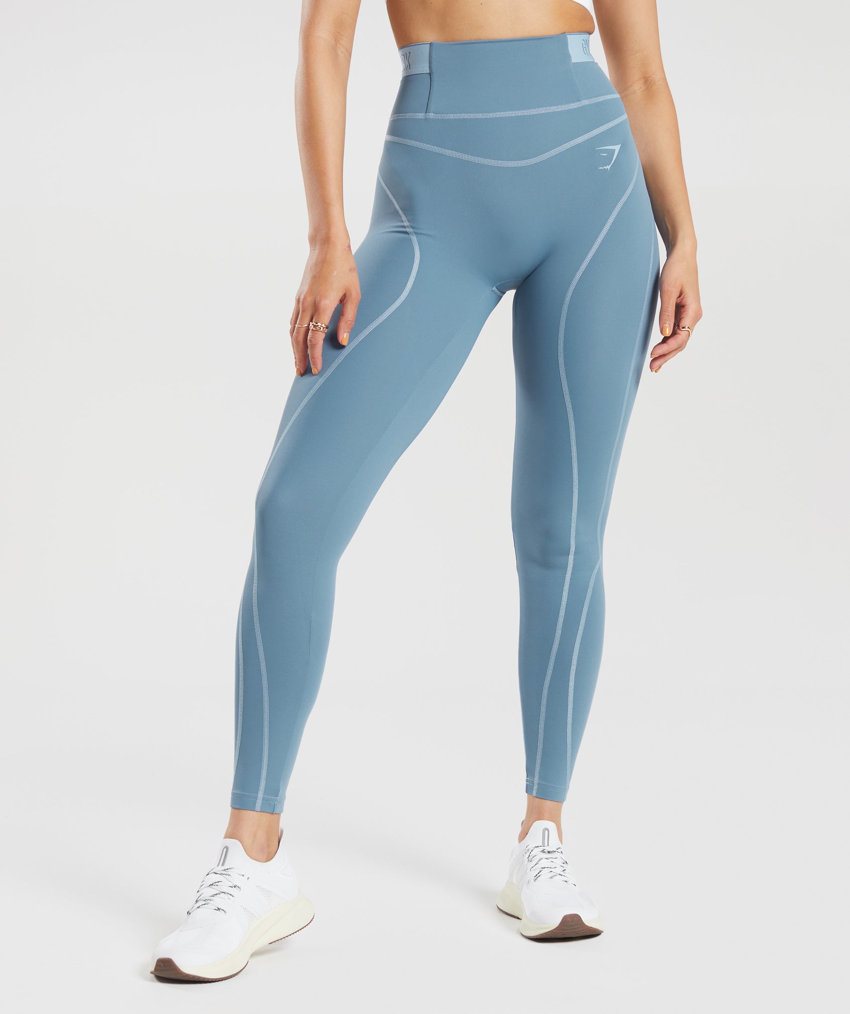 Gym Leggings, Mesh Panel Gym Leggings