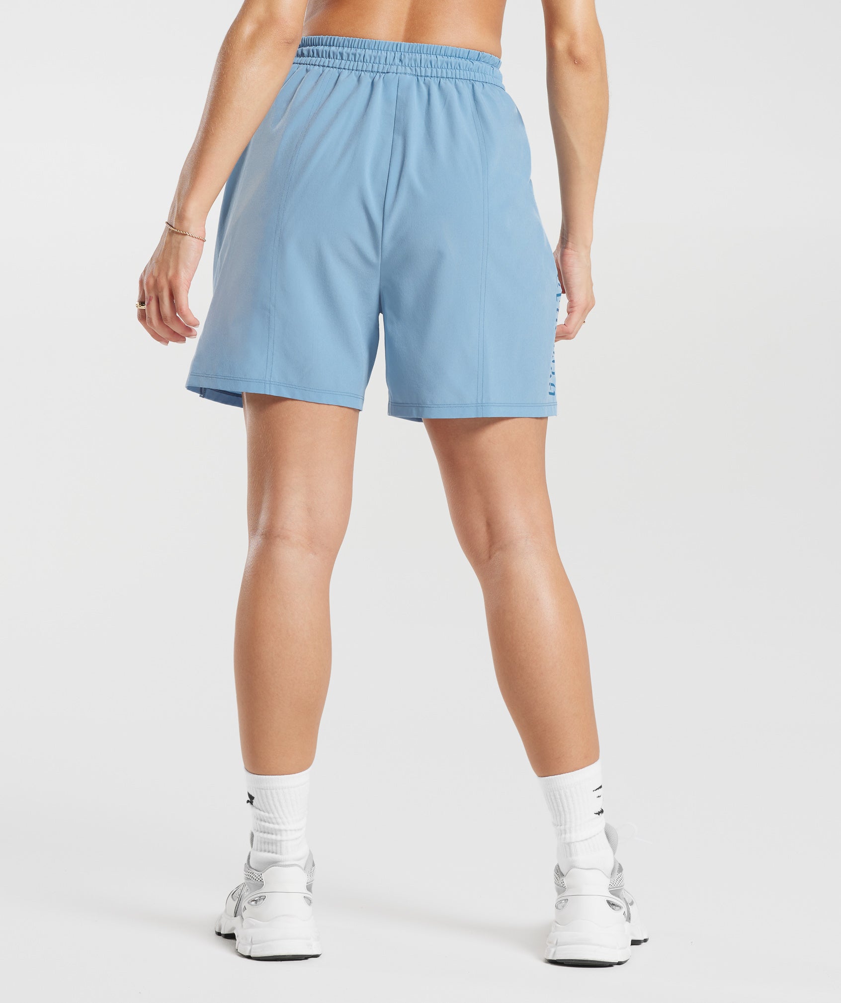 Sport Woven Shorts in Ozone Blue - view 2