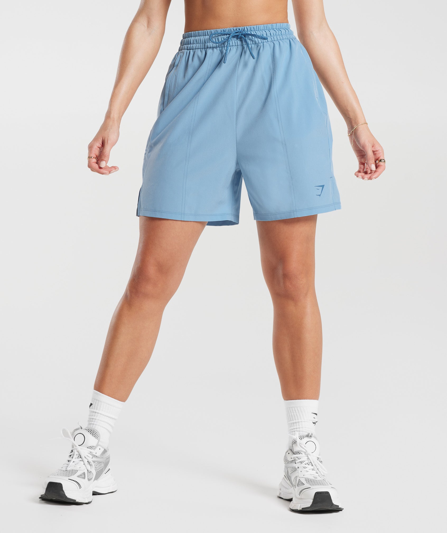 Sport Woven Shorts in Ozone Blue - view 1