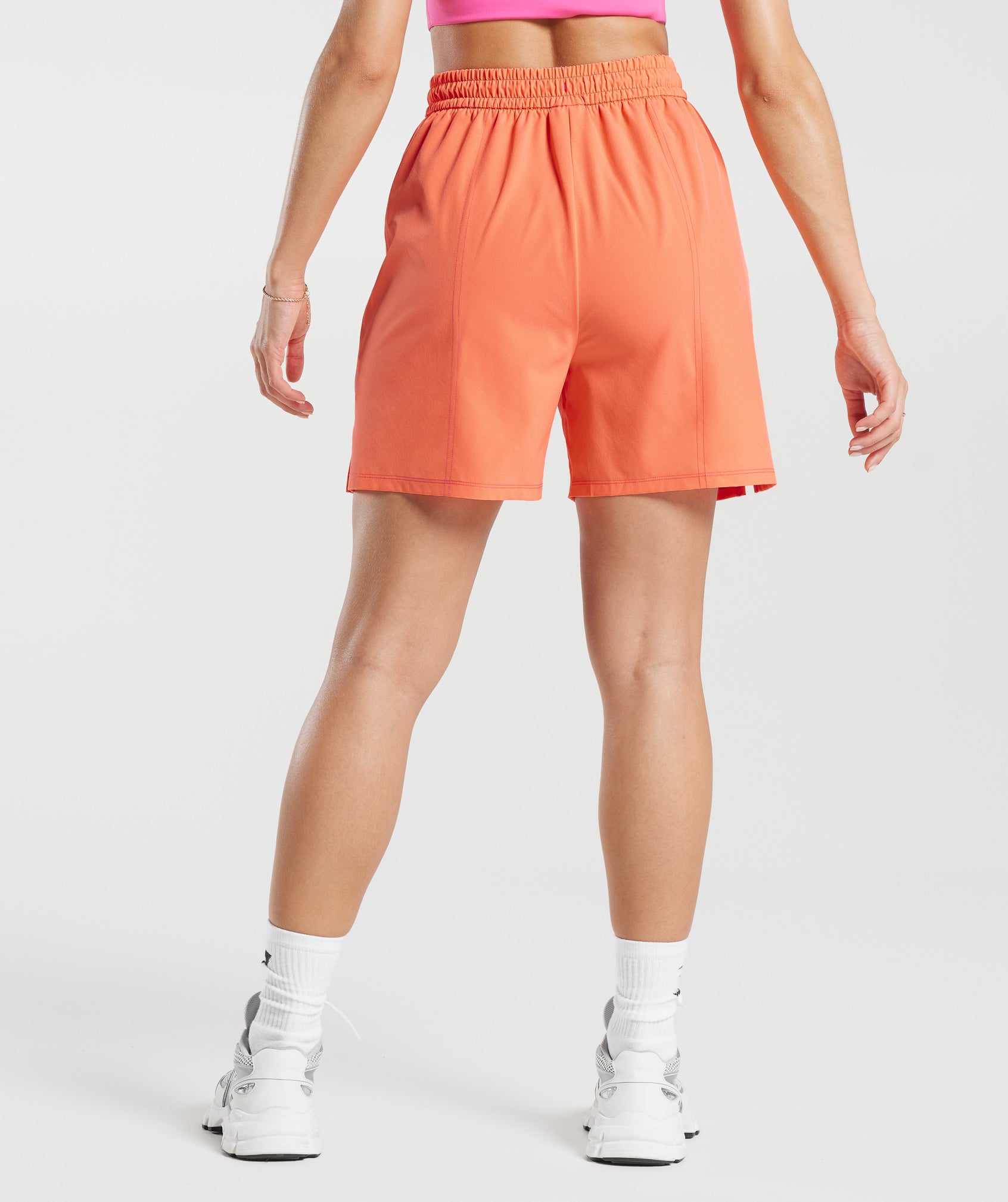 Sport Woven Shorts in Solstice Orange - view 2