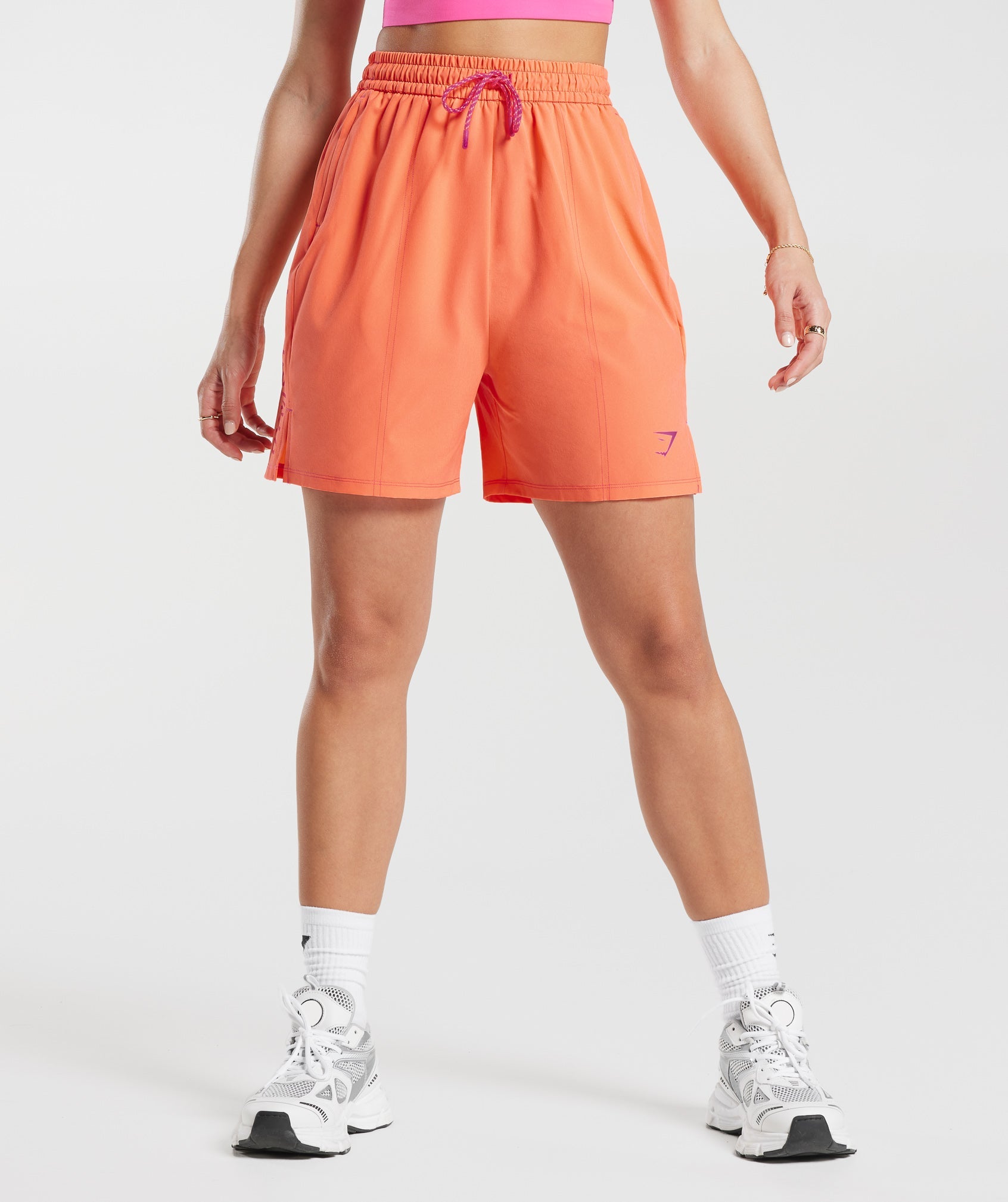 Sport Woven Shorts in Solstice Orange - view 1