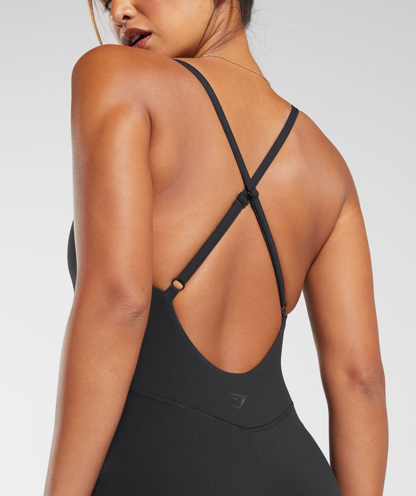 Strappy All In One in Black - view 5