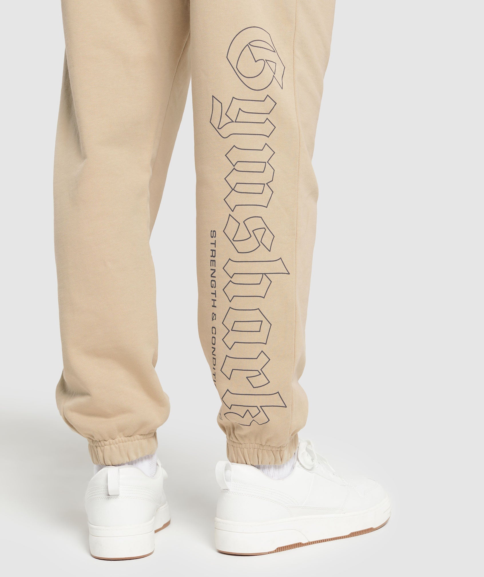 Strength and Conditioning Joggers in Vanilla Beige - view 5