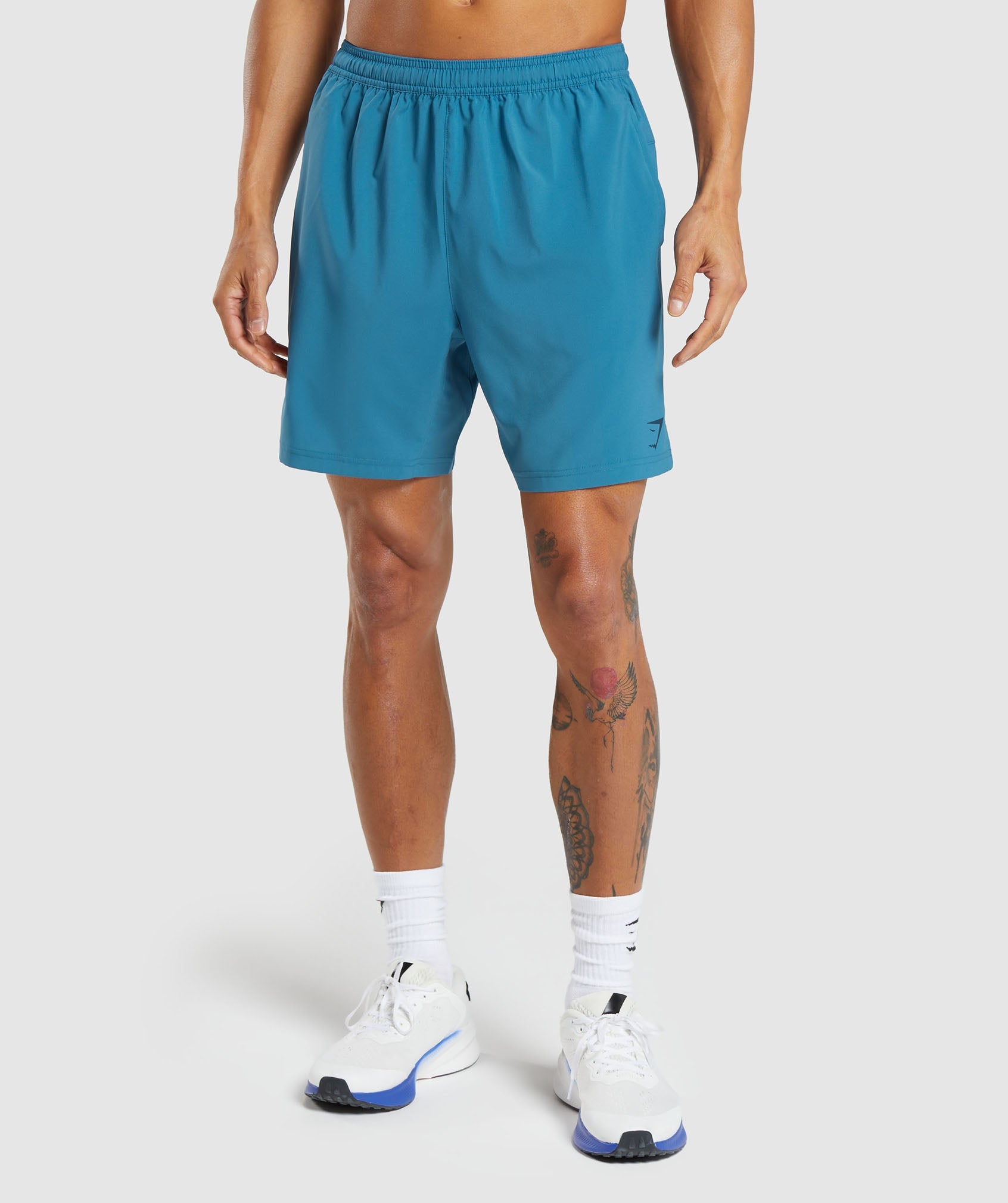 Strike Shorts in Core Blue - view 1