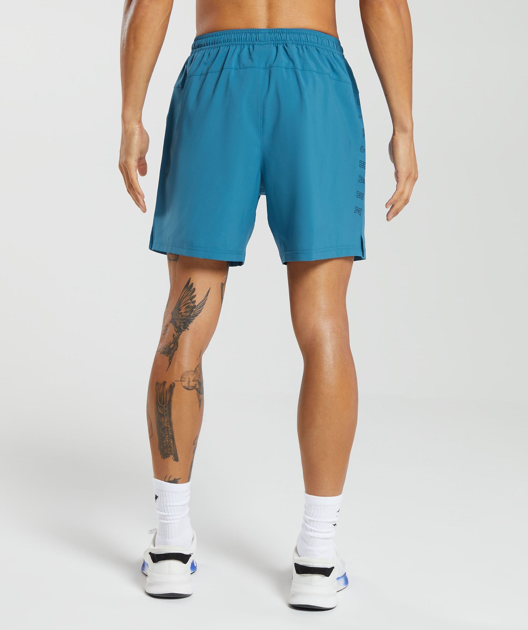 Strike Shorts in Core Blue - view 2