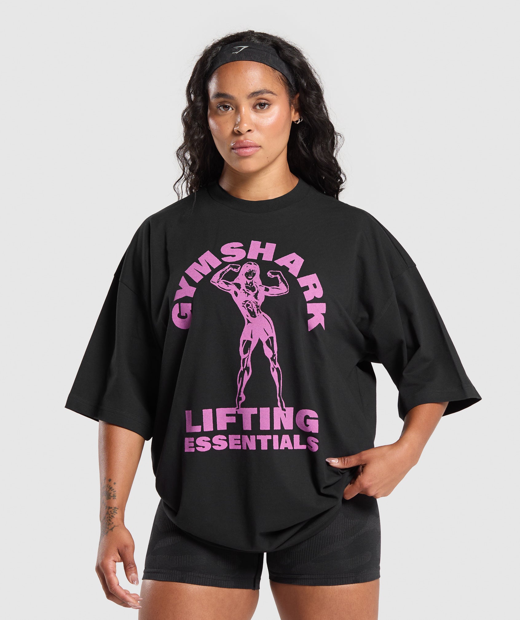 Strong Women Oversized T-Shirt
