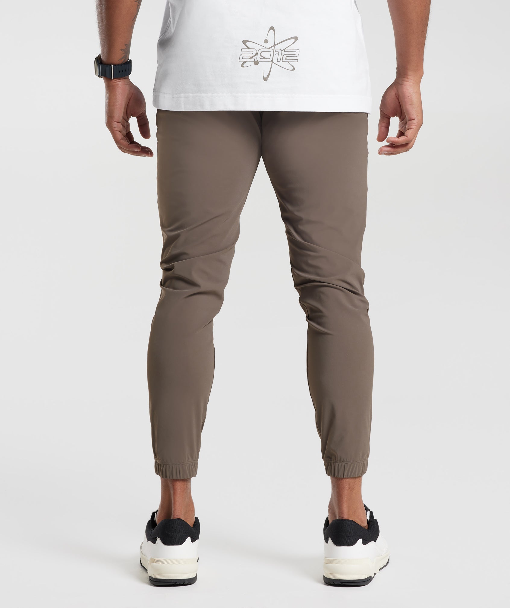 Studio Joggers in Camo Brown - view 2