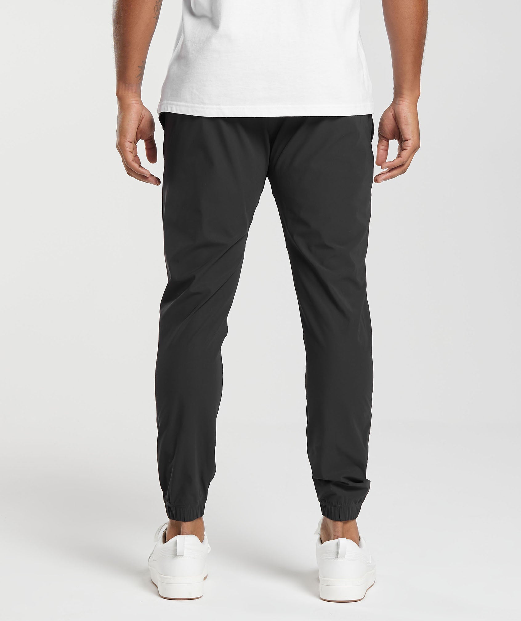 Studio Joggers in Black - view 2