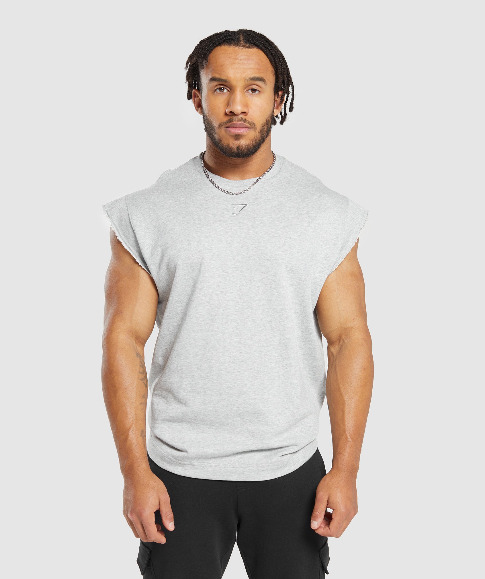 Super Natural Cut Off T-Shirt