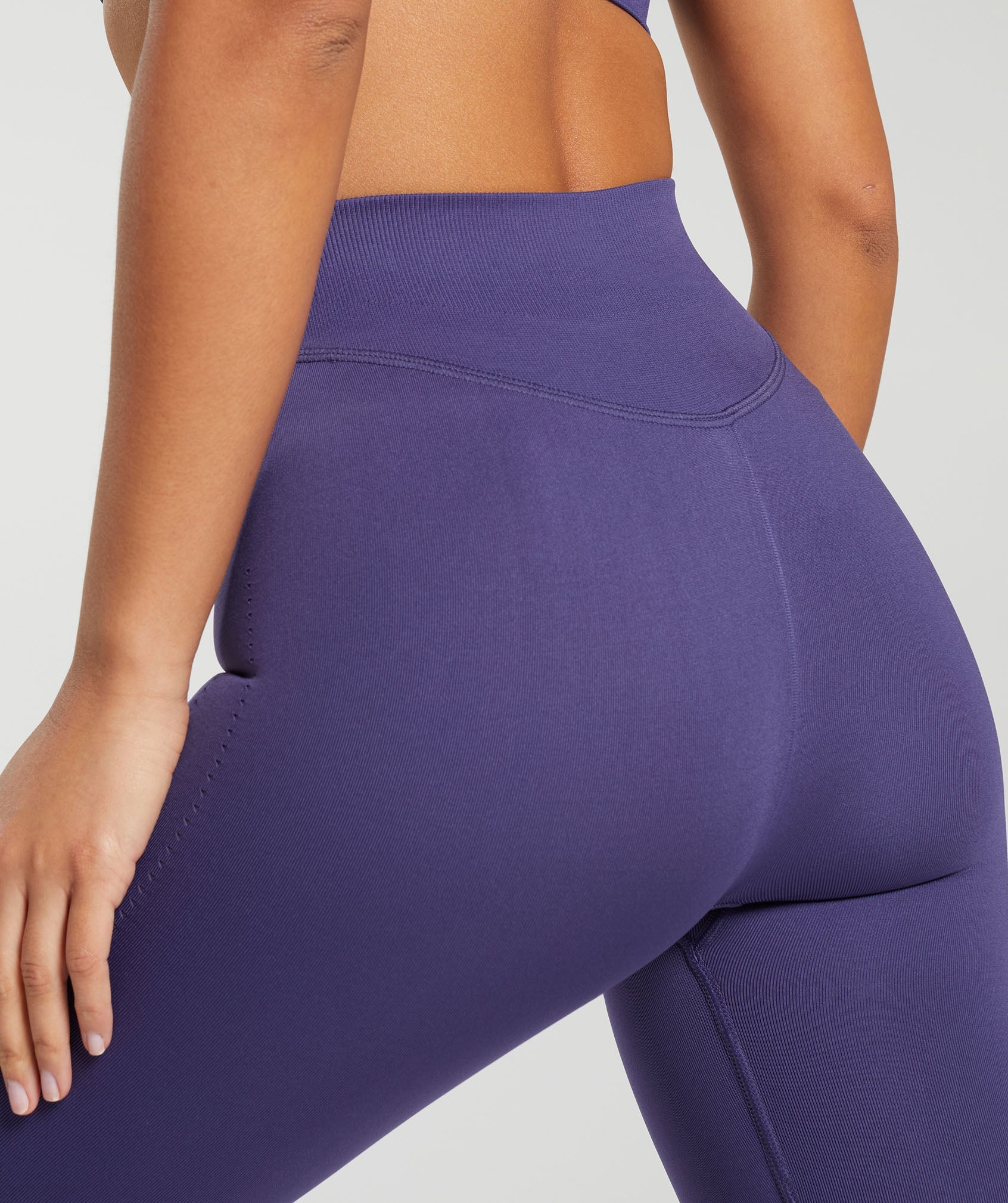 GYMSHARK LEGACY FITNESS XS Women Leggings Pastel Purple Stretch Logo  Sportswear £29.99 - PicClick UK