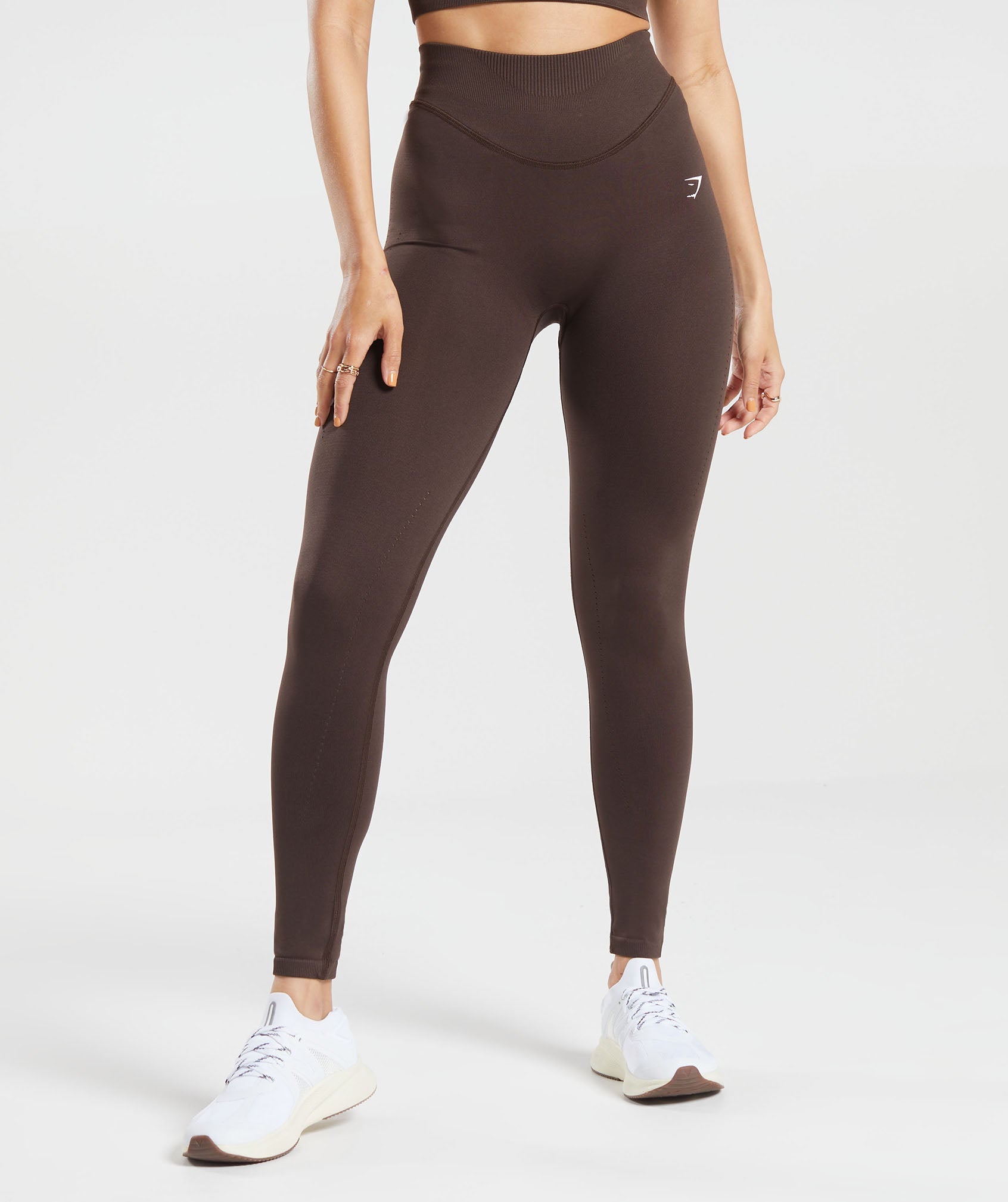 Women's Brown Gym Leggings - Gymshark