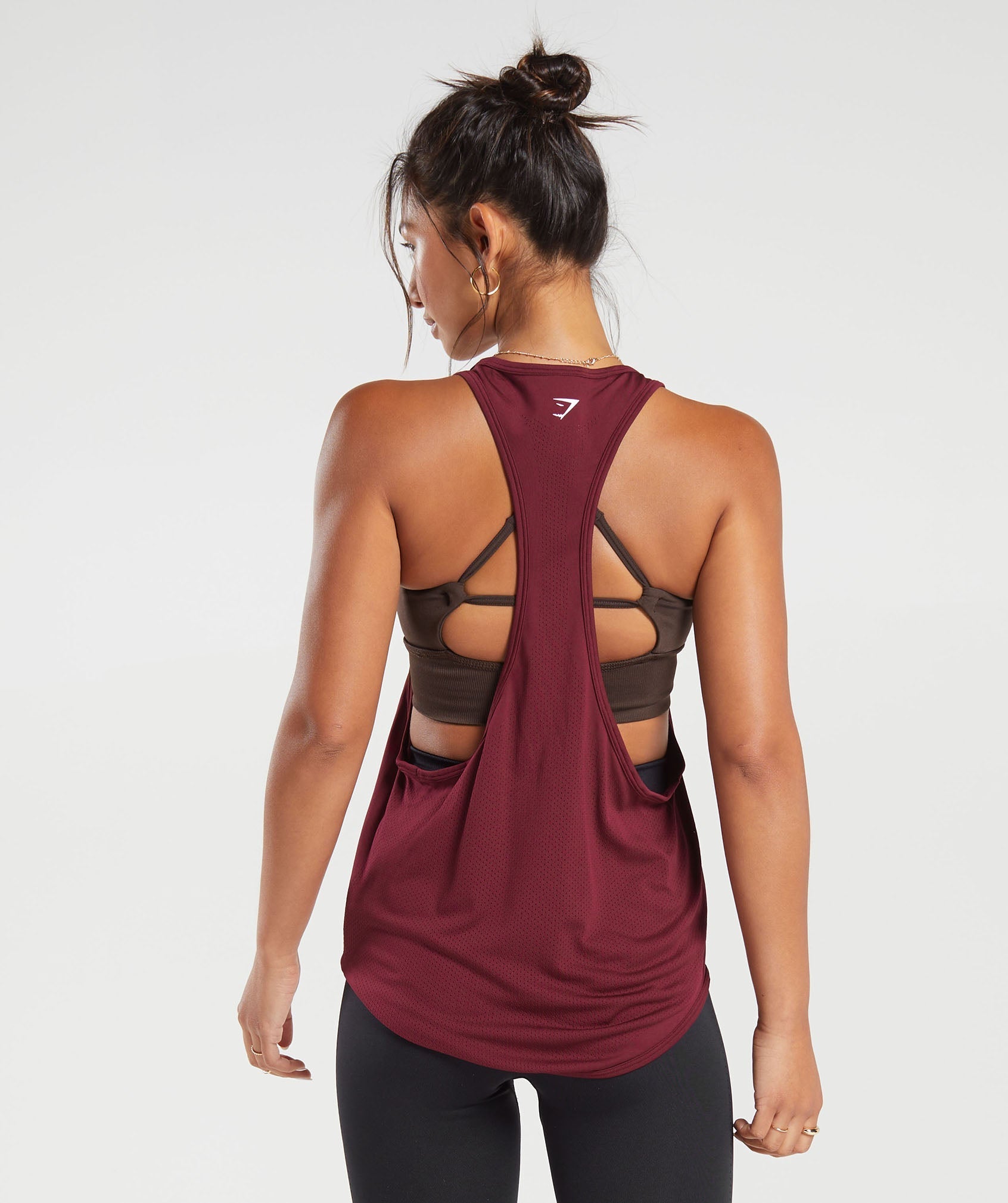 Gymshark longline tank, Women's Fashion, Activewear on Carousell