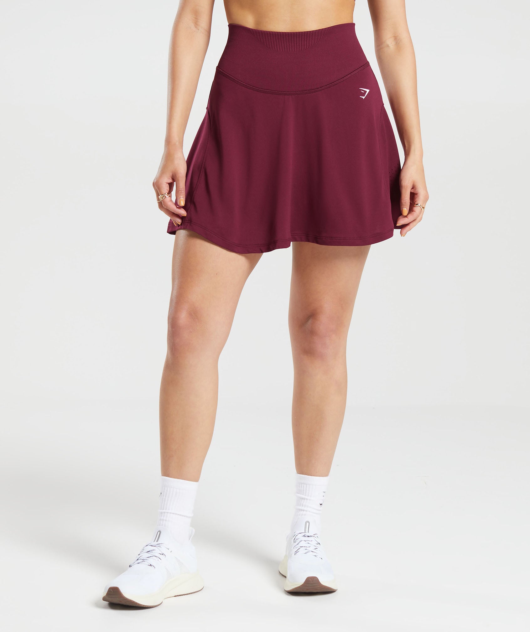 Gymshark Sweat Seamless Shorts - Plum Pink