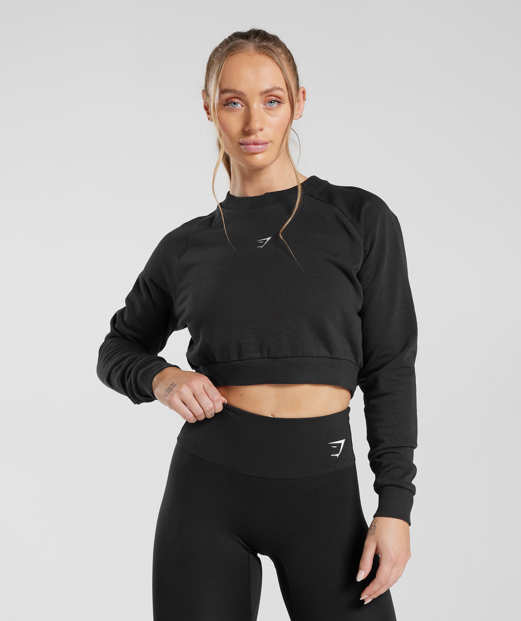 Training Cropped Sweater