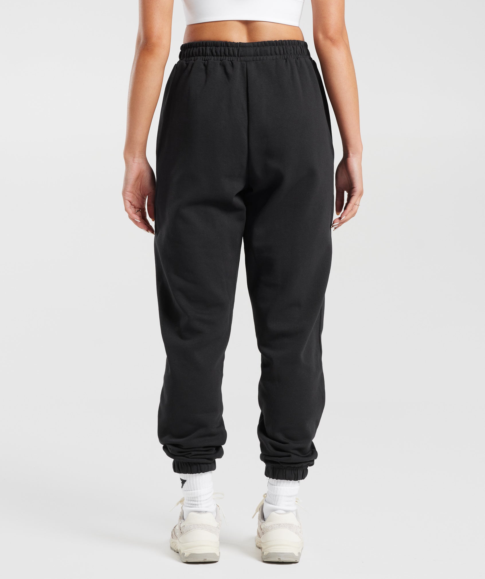 Gymshark Arrival Knit Joggers - Black