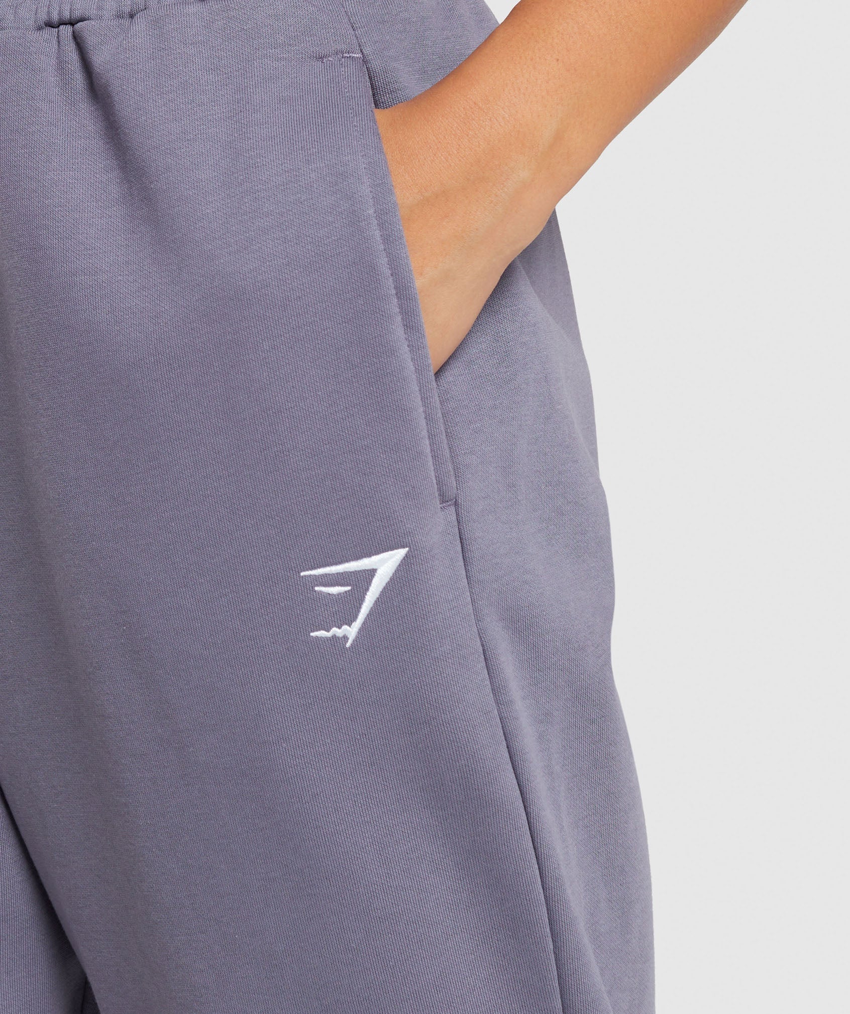 Training Fleece Joggers in Dewberry Purple - view 5