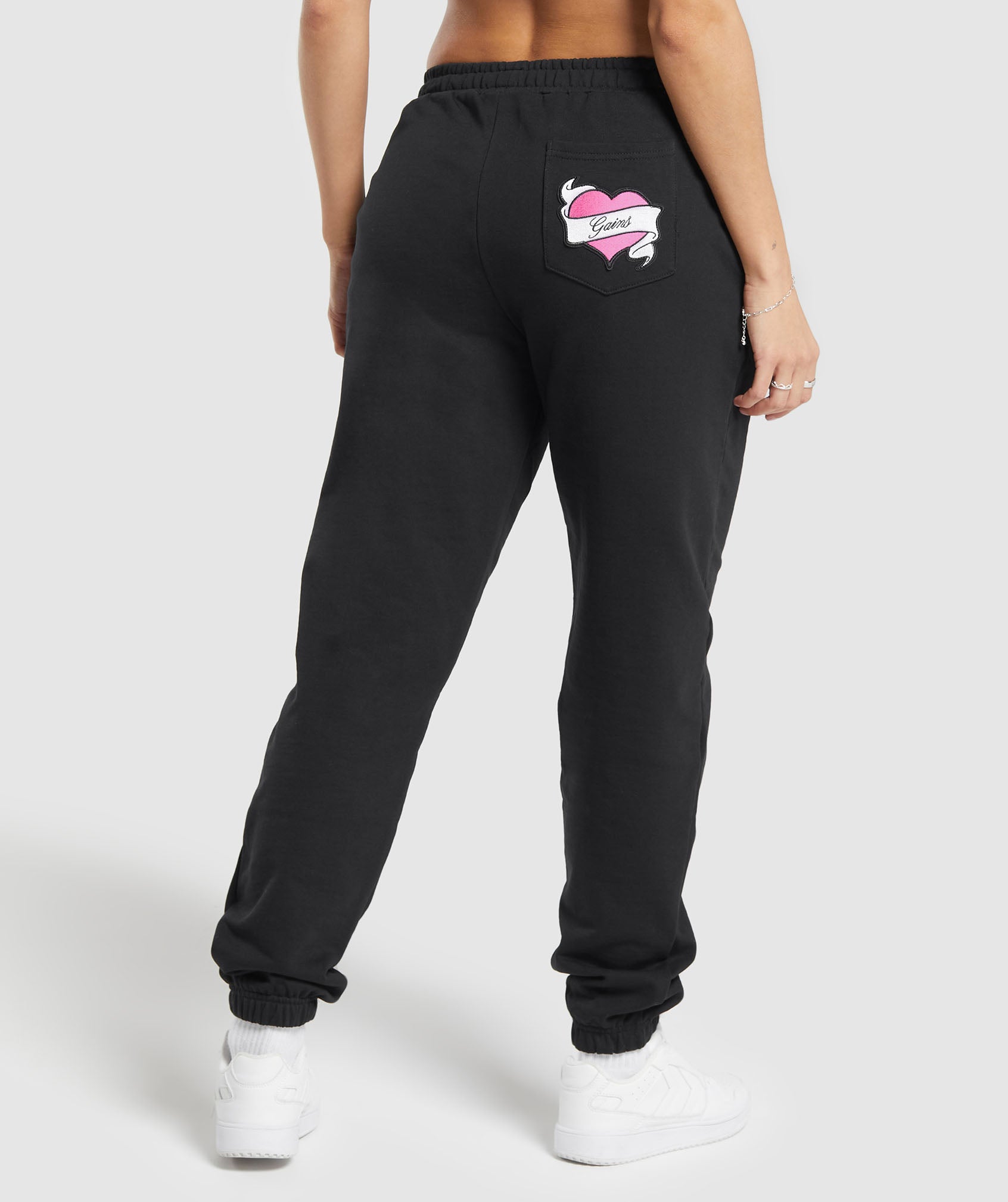 High Waist Track pants