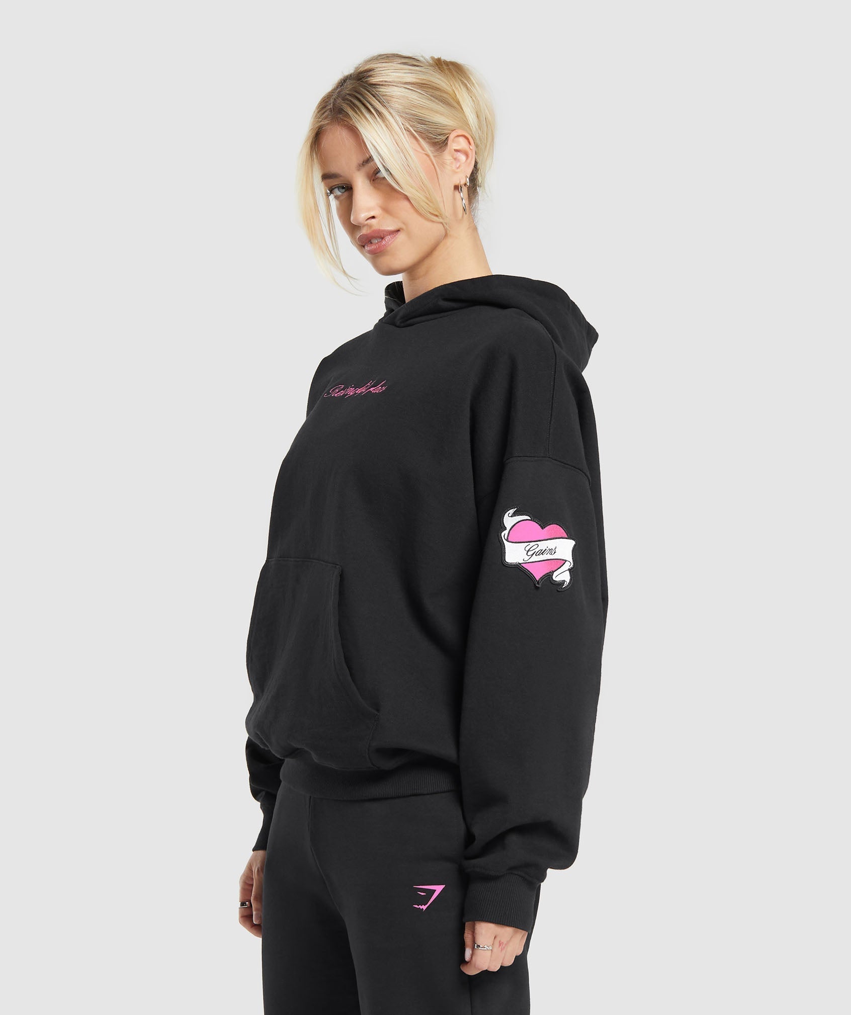 COZY HOODIE - BLACK – Sweats UK