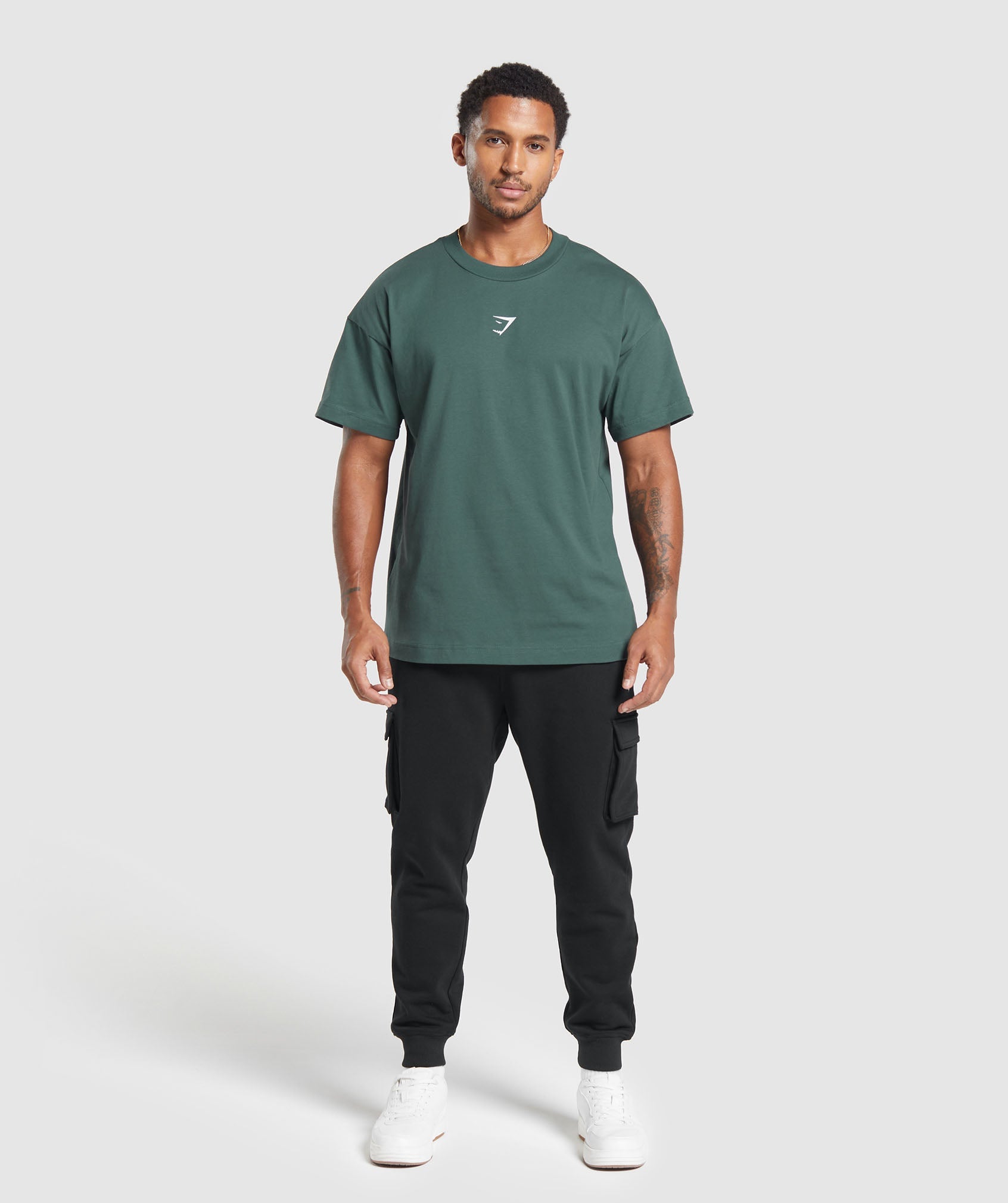 Training Dept. T-Shirt in Fog Green - view 7