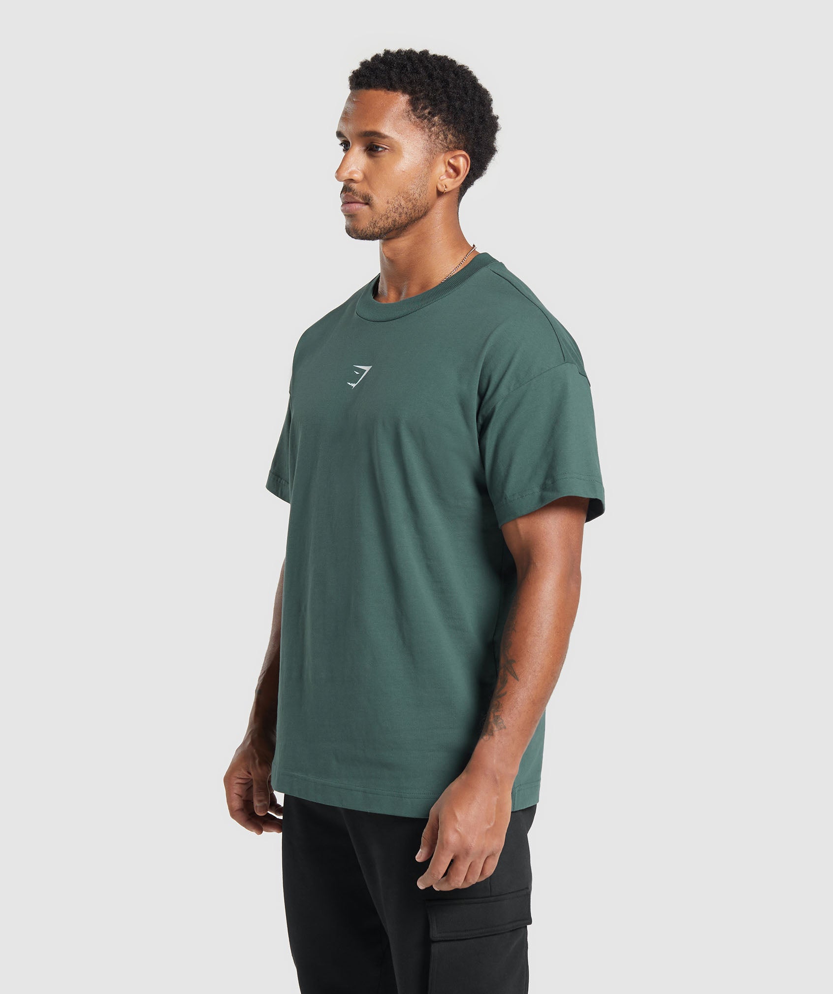 Training Dept. T-Shirt in Fog Green - view 3