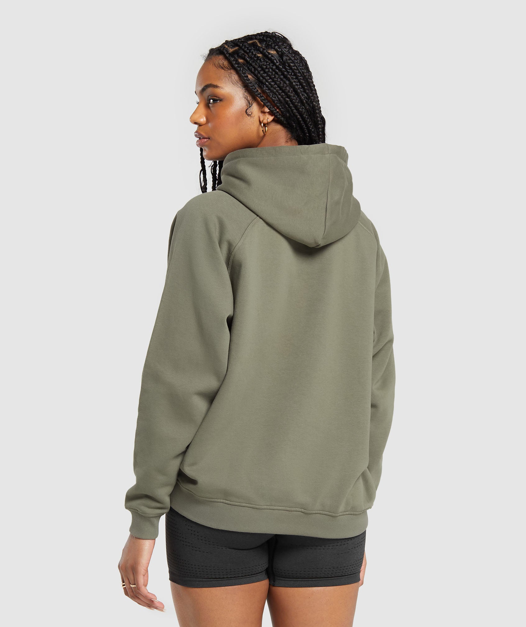 Training Oversized Fleece Hoodie