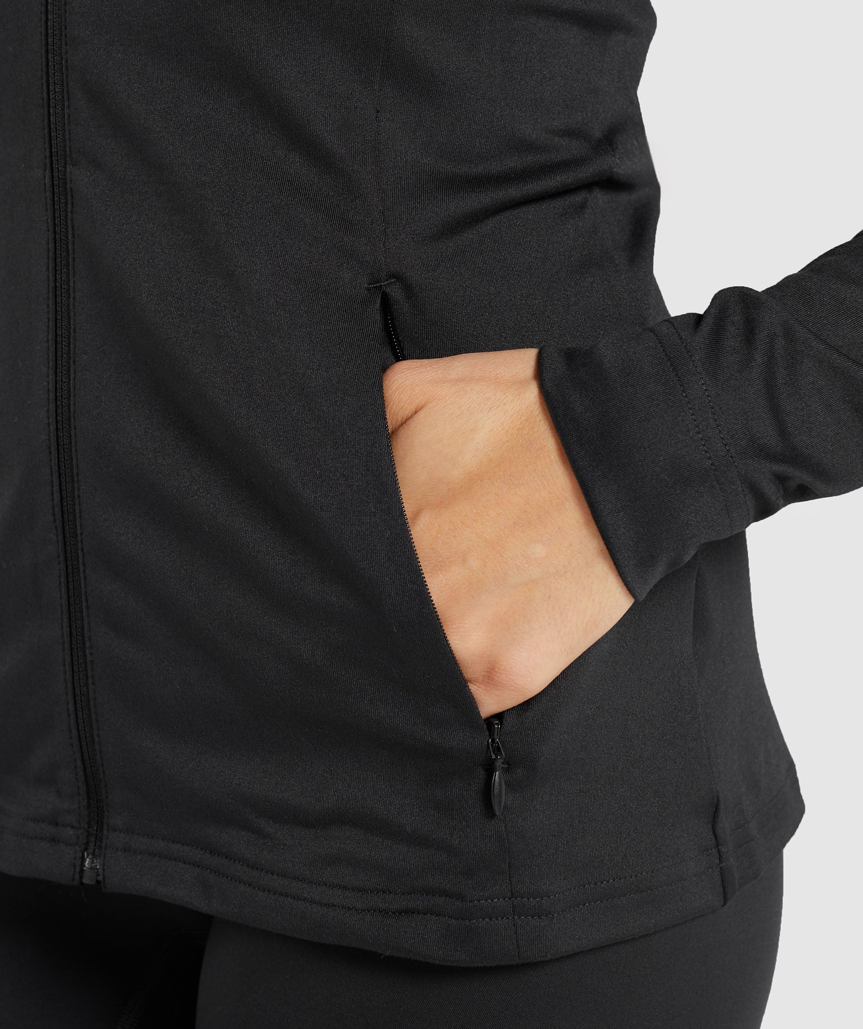 Training Jacket in Black