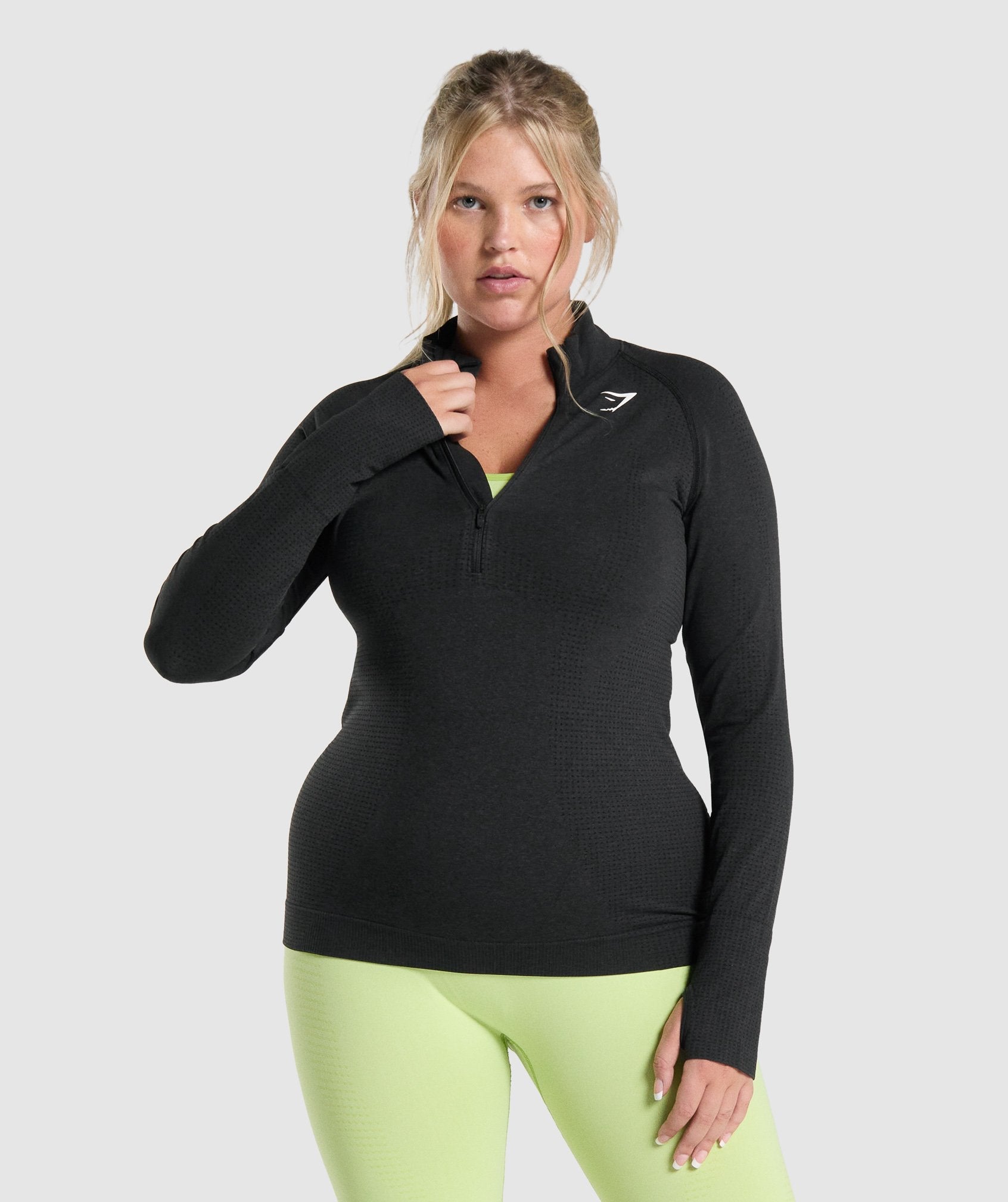 Vital Seamless 2.0 1/2 Zip Pullover