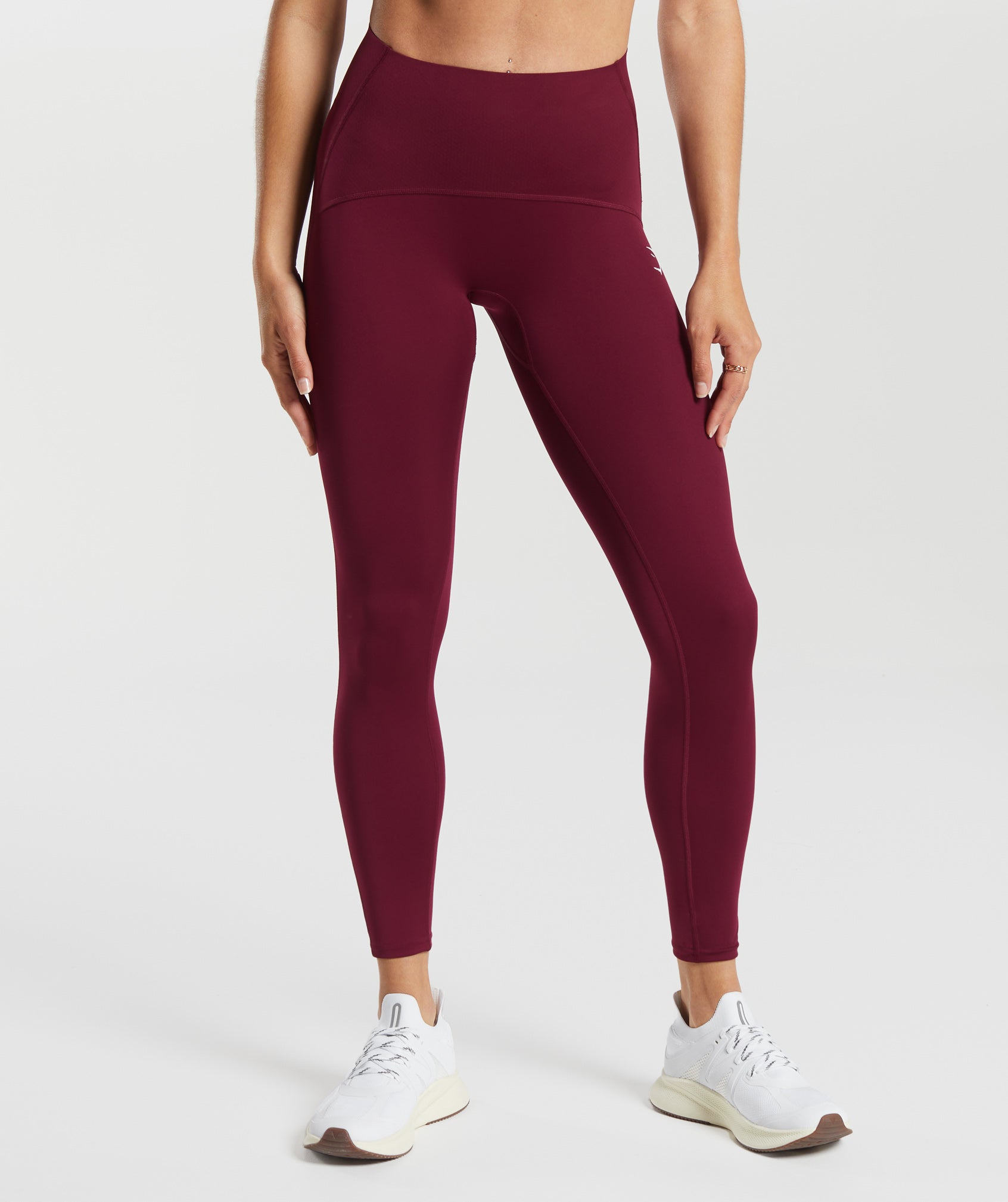 Gymshark GS Power Support Leggings - Light Pink Print