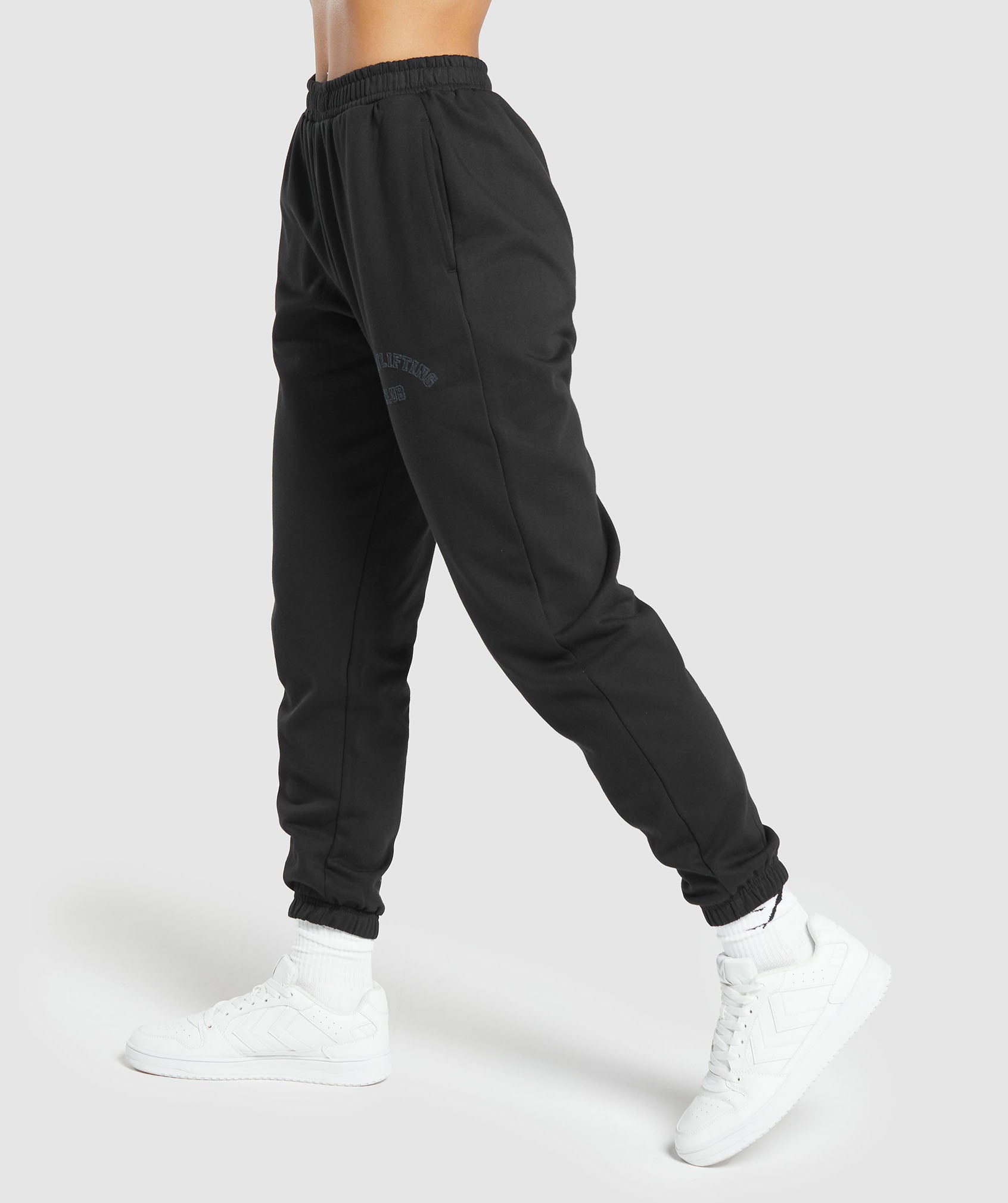 Weightlifting Club Joggers in Black - view 3